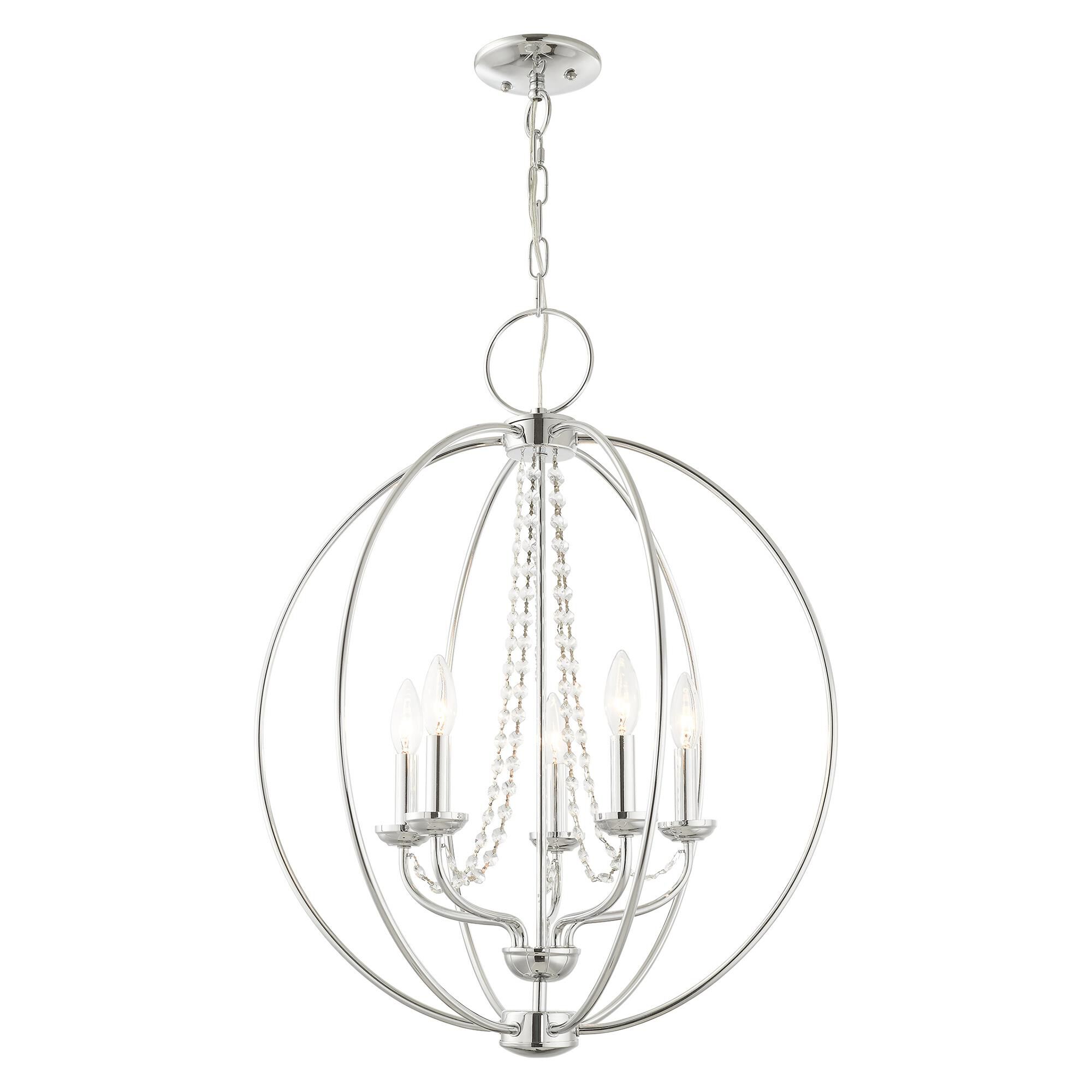 Arabella 22 Inch Large Pendant by Livex Lighting
