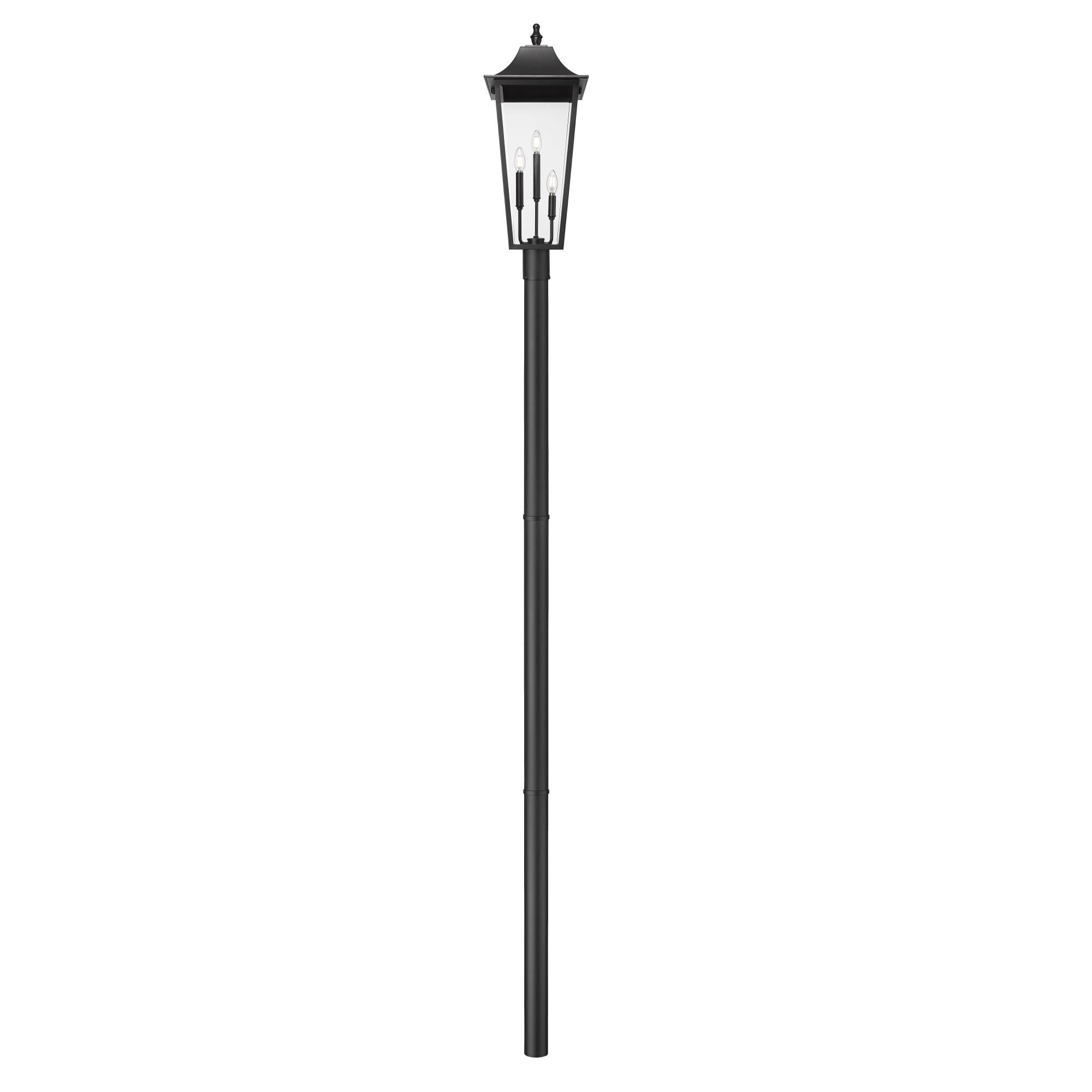 Gannon 126 Inch Outdoor Post Lamp by Z Lite