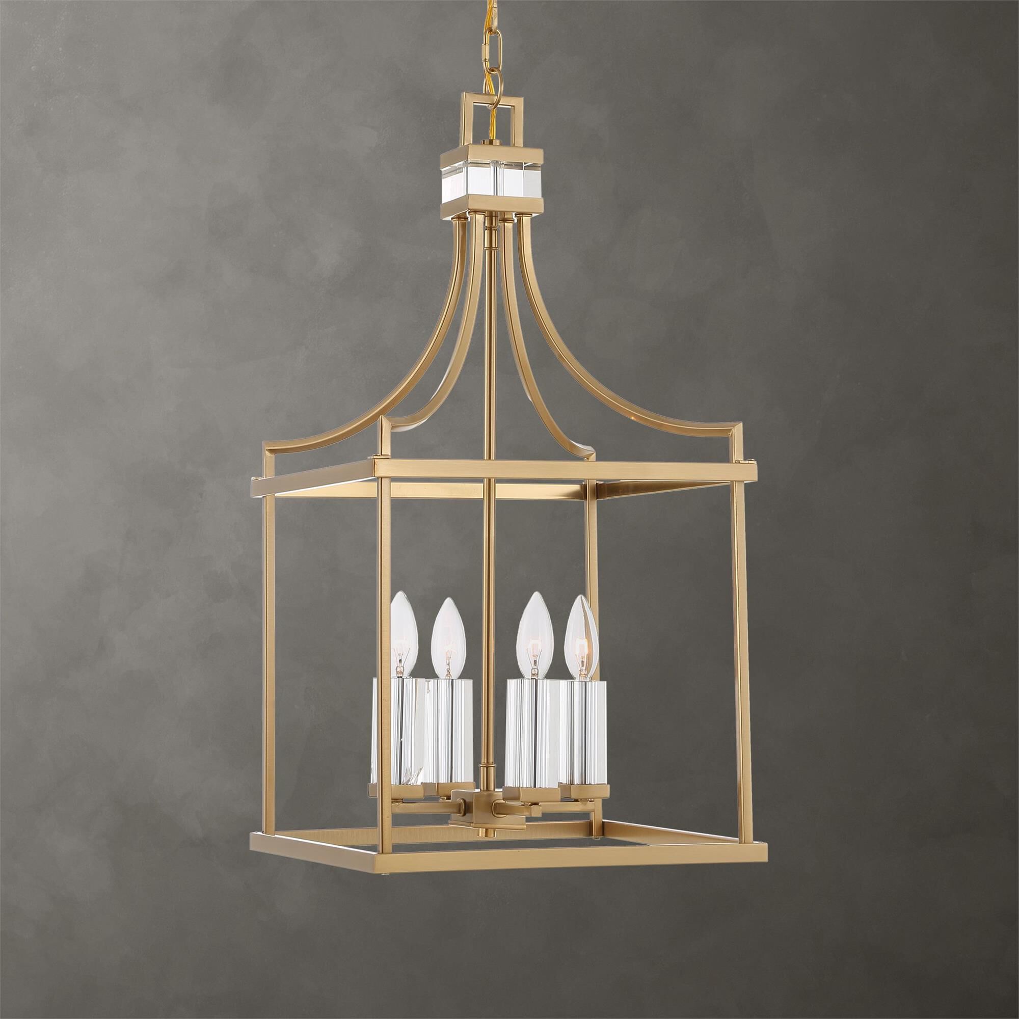 Sergio Orozco Designs Montreal 14 Inch Cage Pendant by Uttermost
