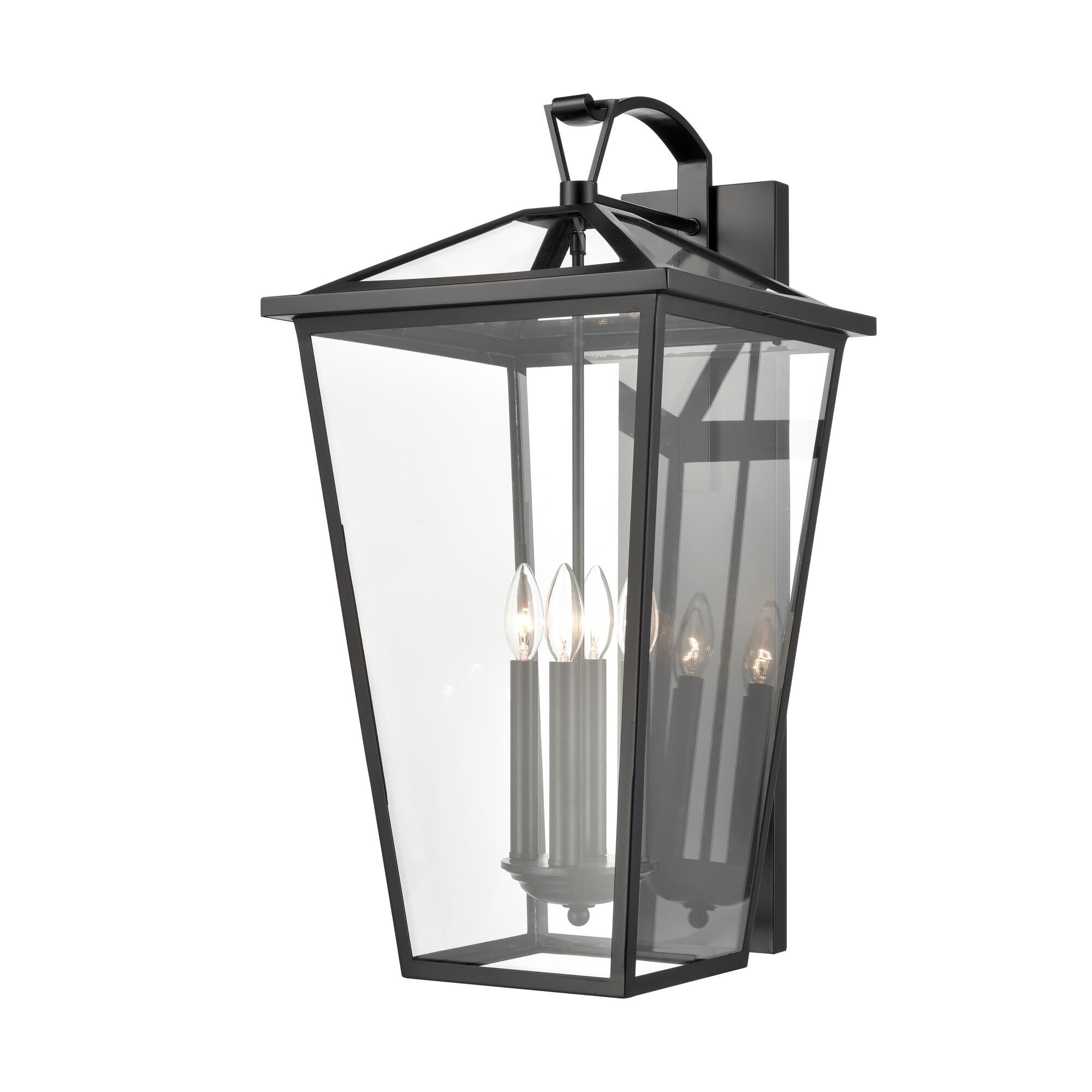 Main Street 28 Inch Tall 4 Light Outdoor Wall Light by ELK Home