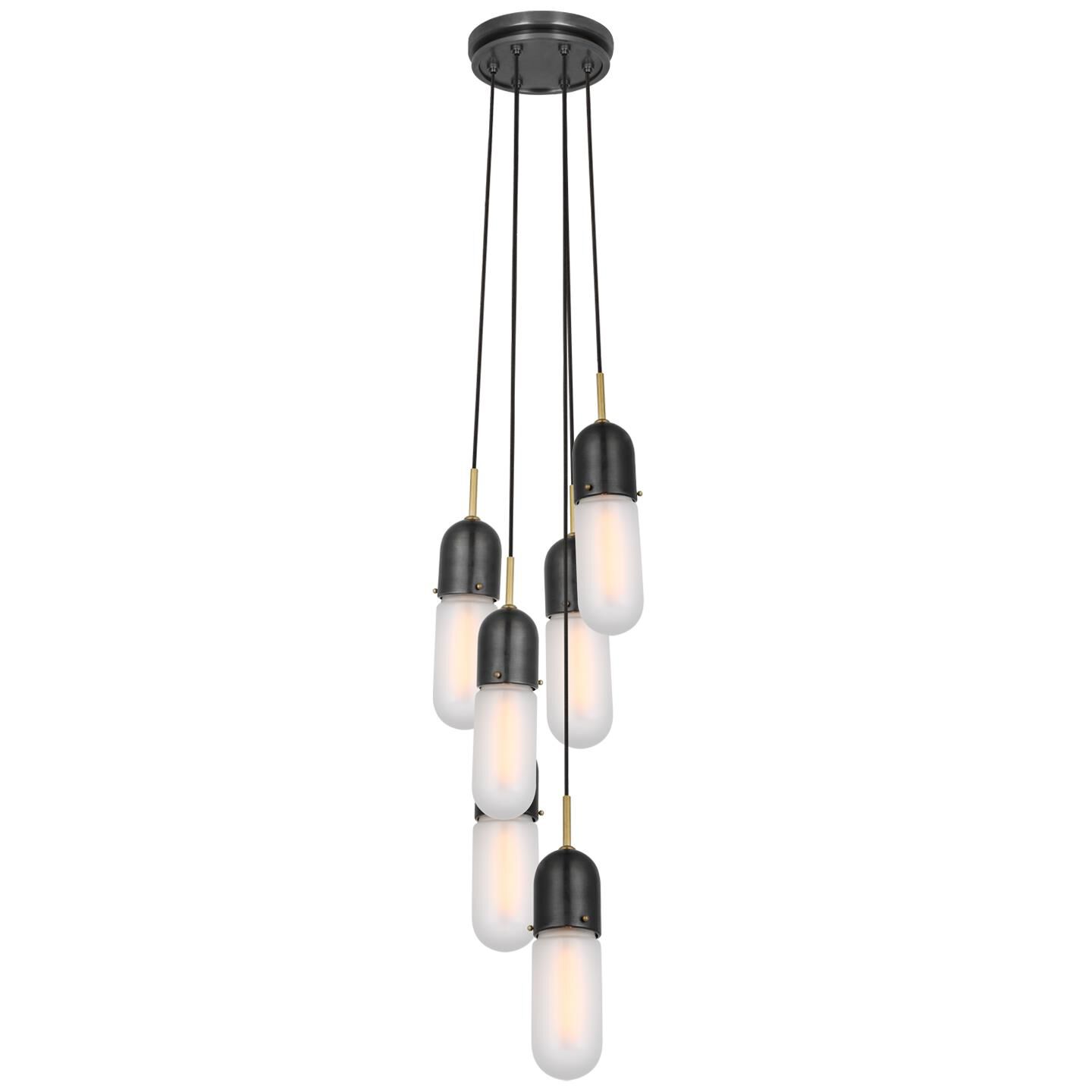 Thomas O'Brien Junio 10 Inch Multi Light Pendant by Visual Comfort Signature Collection