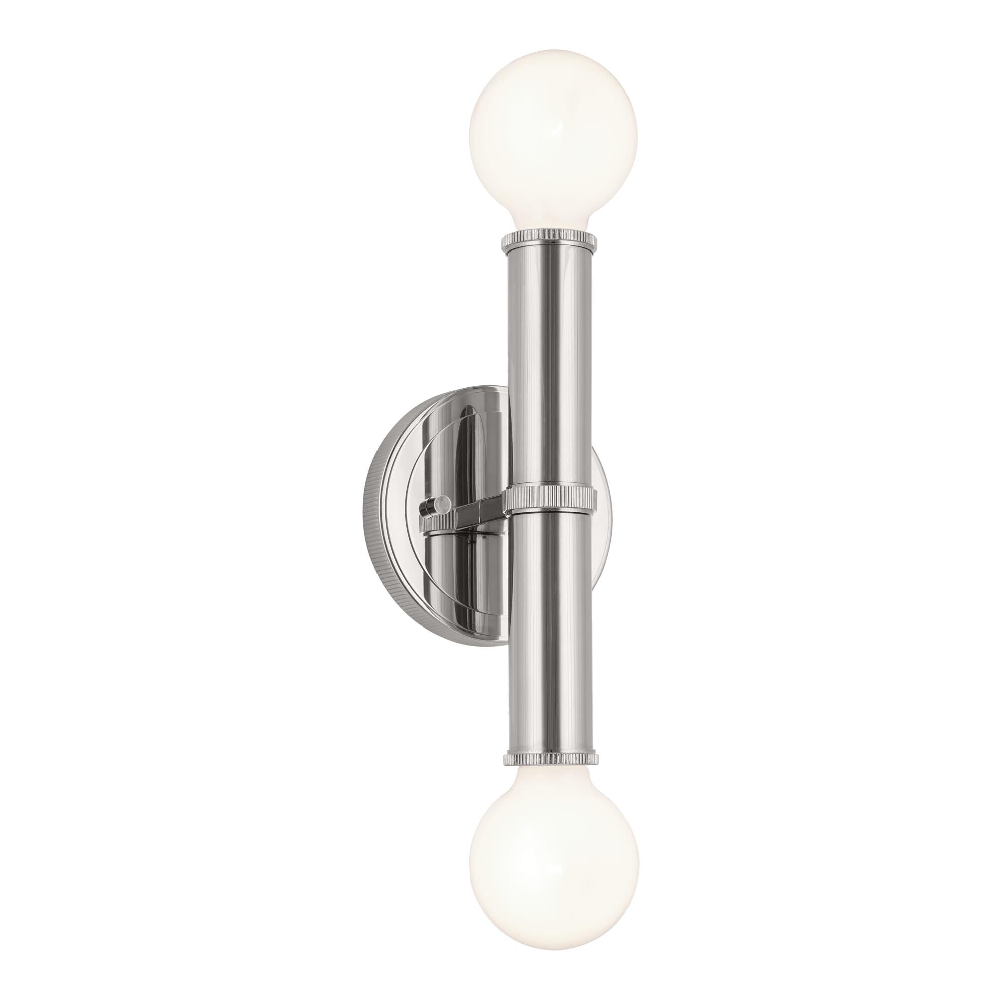 Shown in Polished Nickel finish