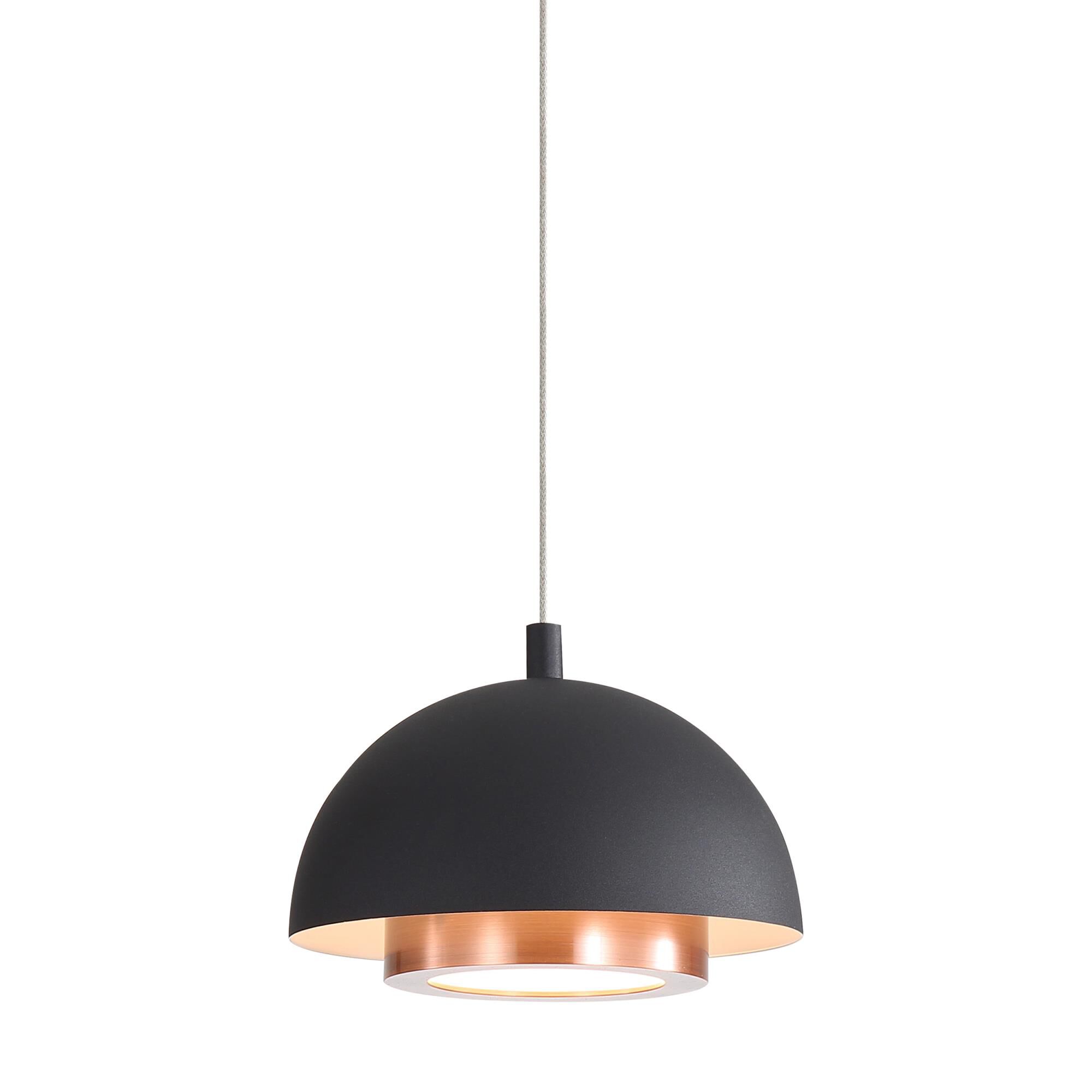 Shown in Sand Black finish and Bronze shade