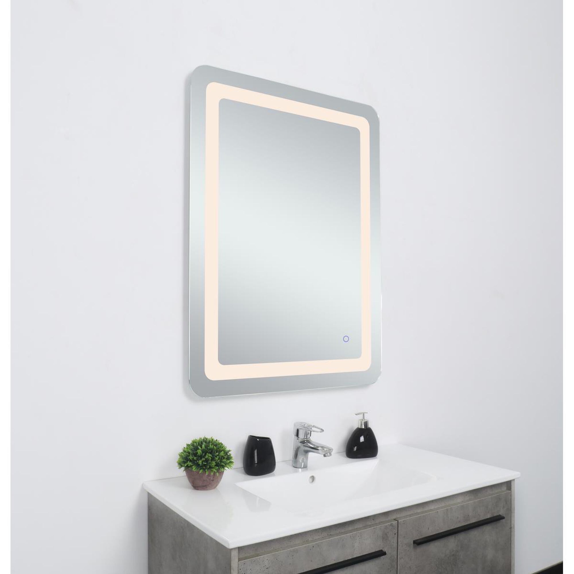 Genesis 36 Inch LED Lighted Mirror,