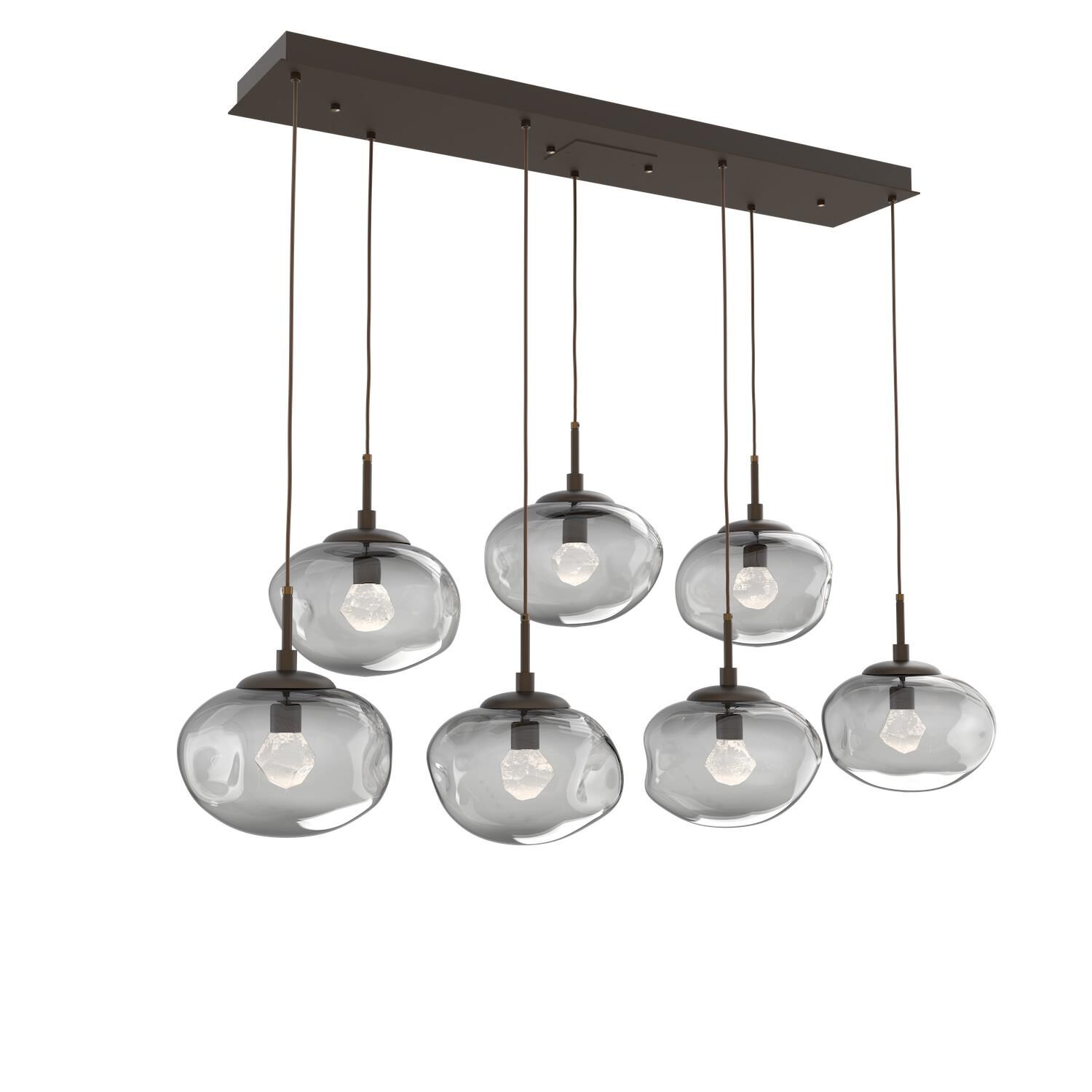 Nova Multi Light Pendant by Hammerton Studio
