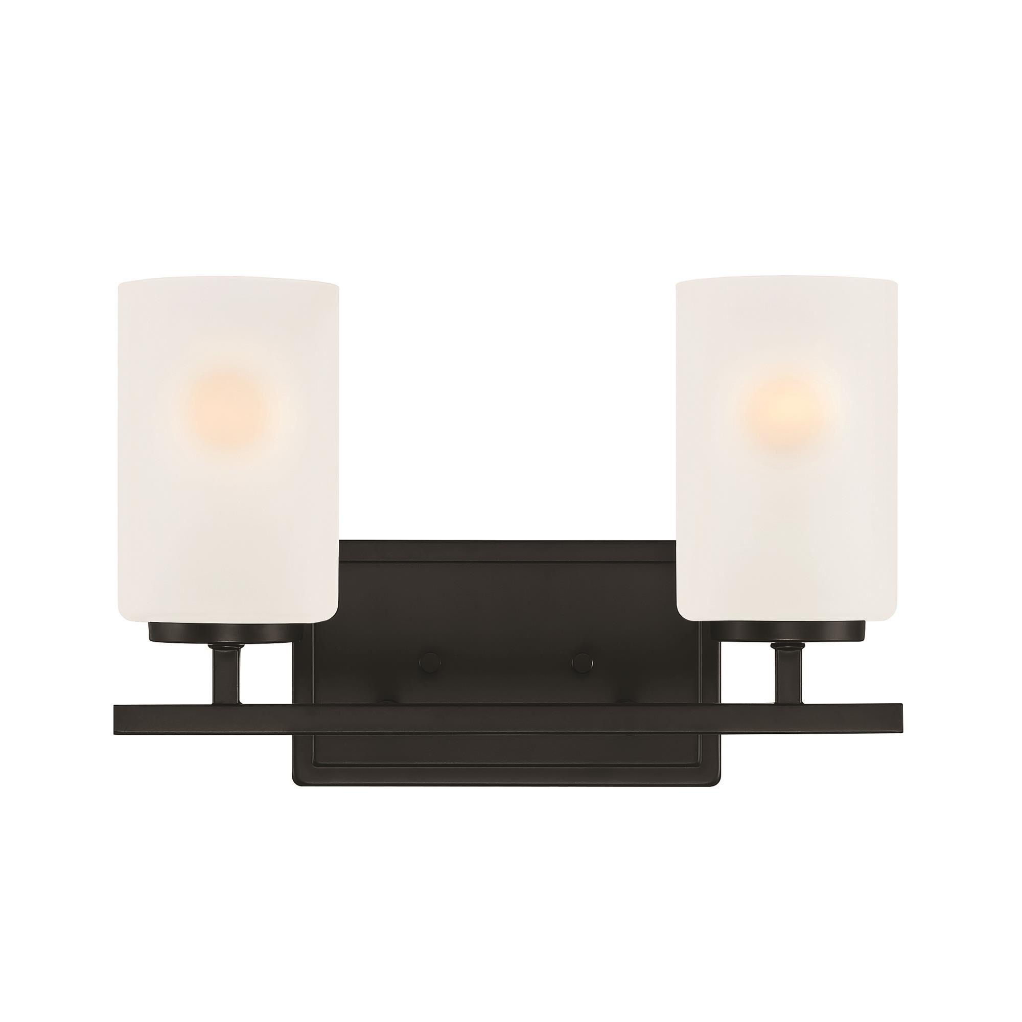 Carmine 14 Inch 2 Light Bath Vanity Light by Designers Fountain