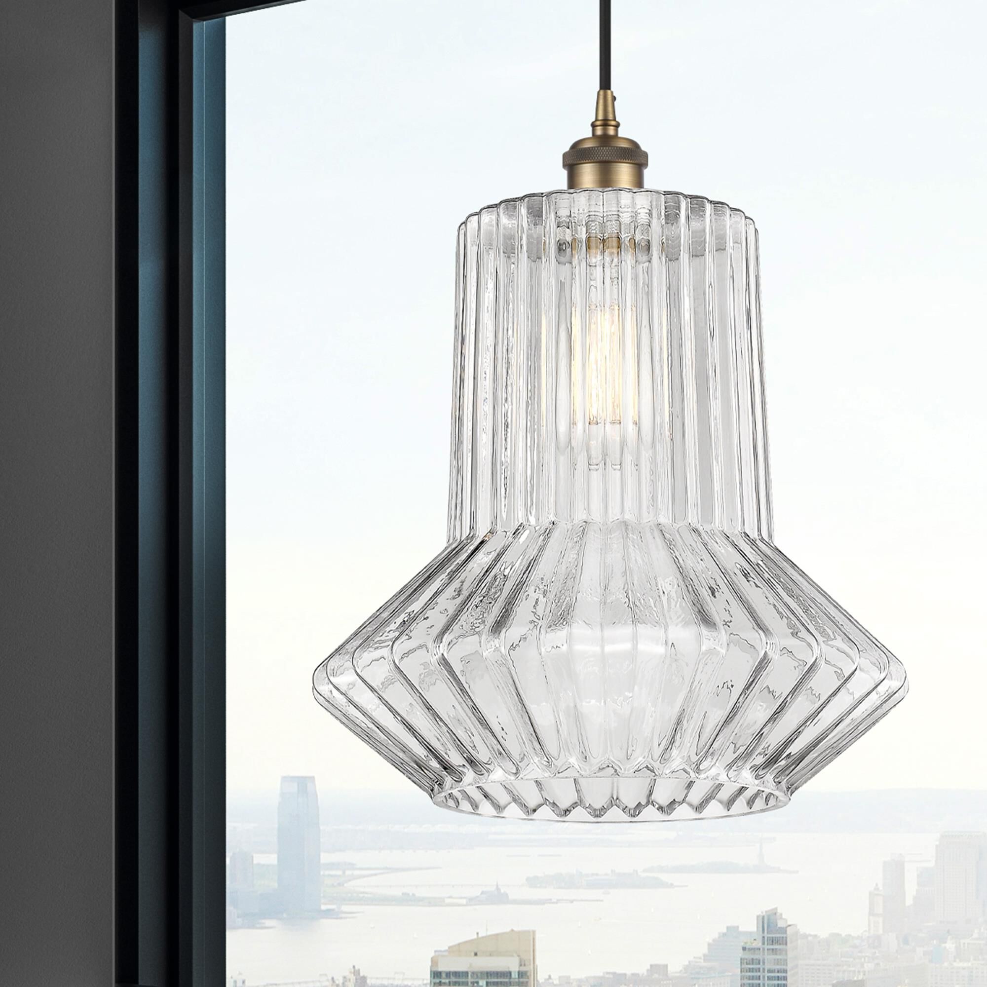 Innovations Lighting Bruno Marashlian Springwater 12 Inch Mini Pendant