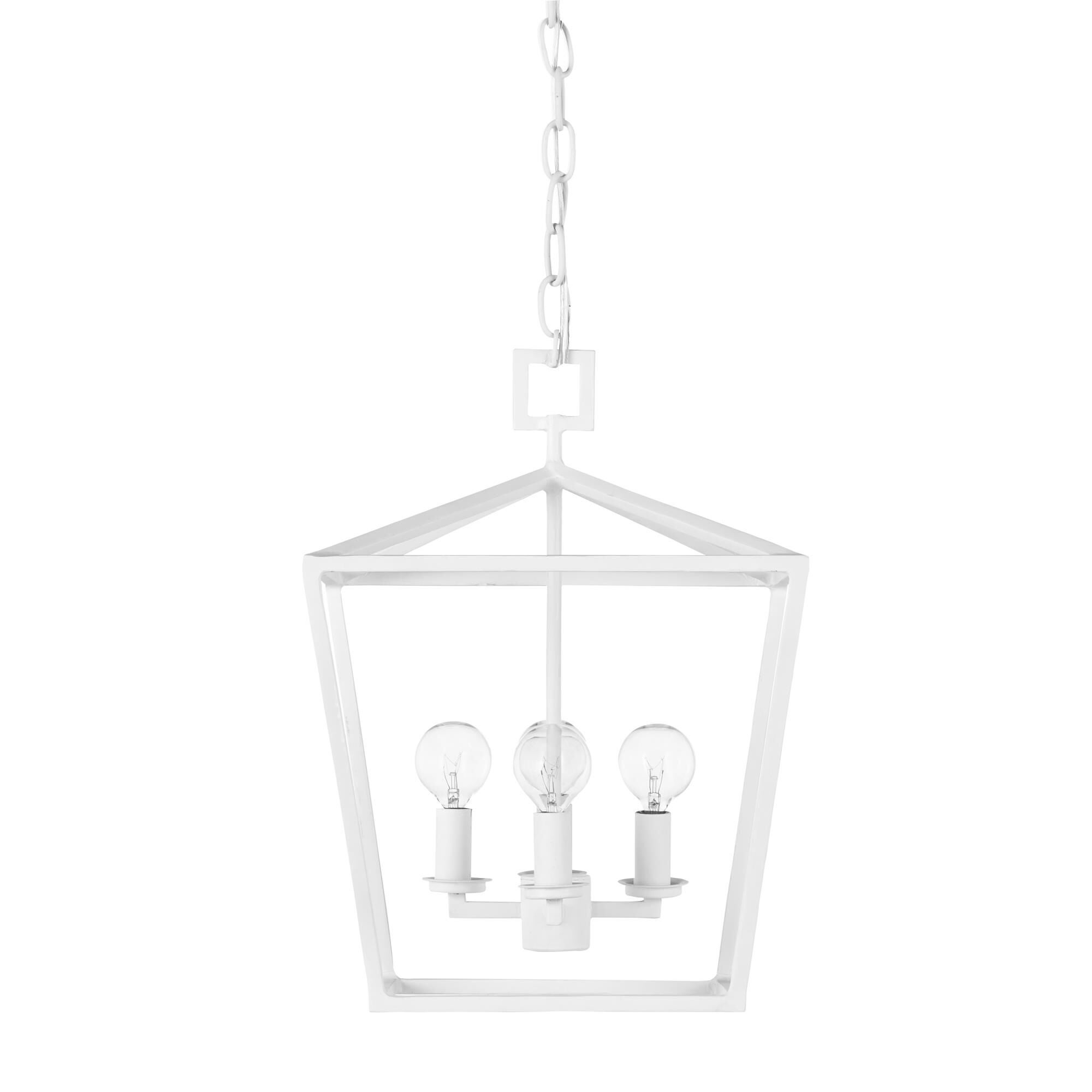 Denison 12 Inch Mini Pendant by Currey and Company