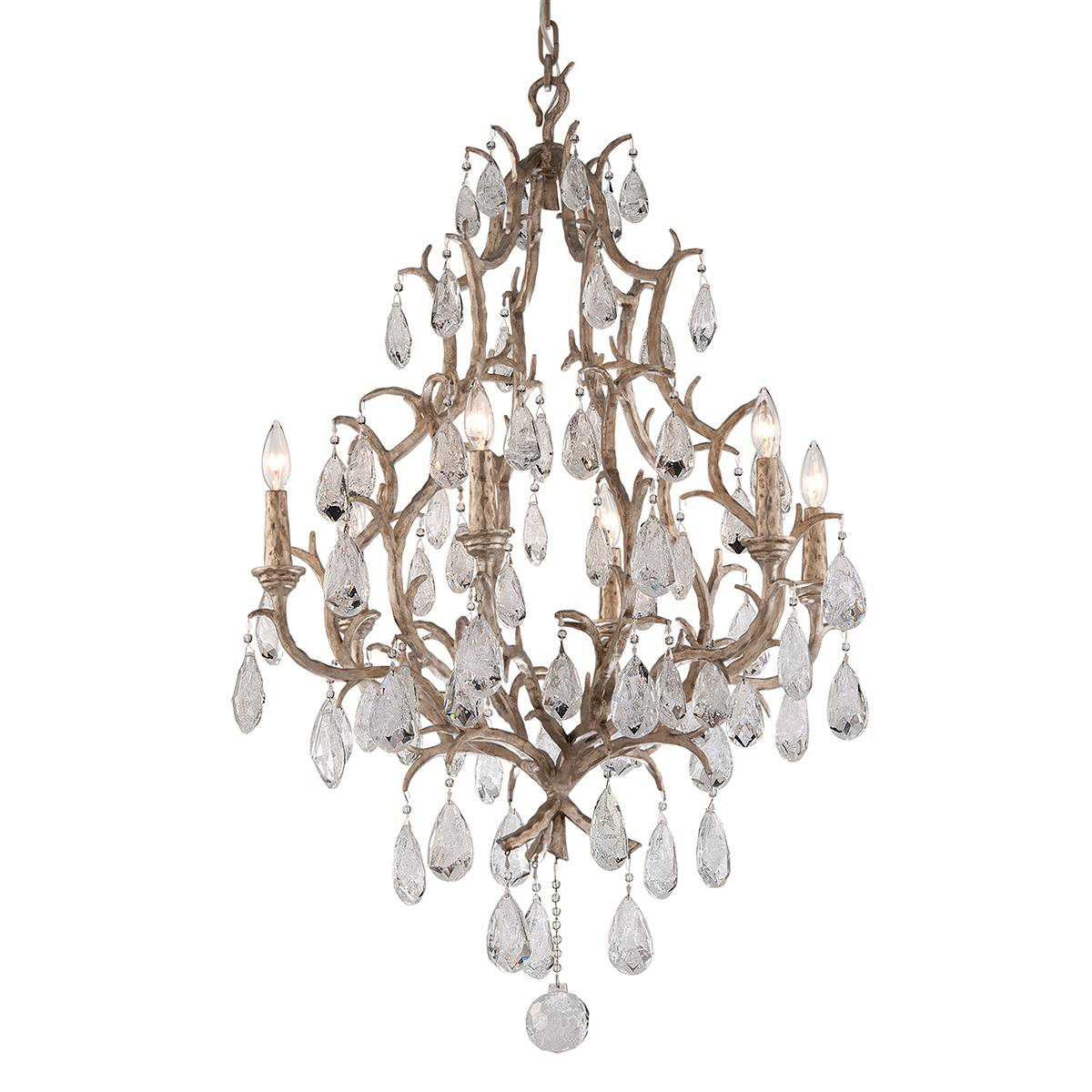 Amadeus 28 Inch Chandelier by Corbett Lighting
