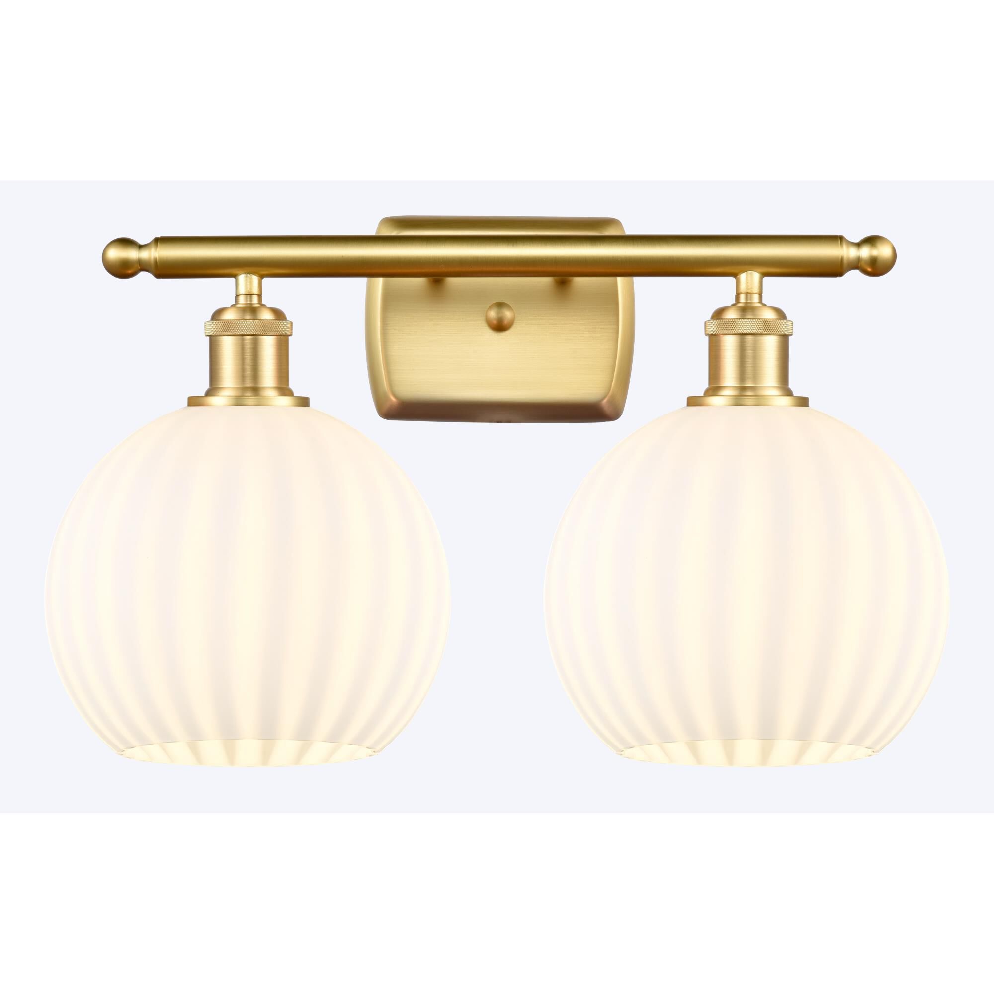 Bruno Marashlian White Venetian 18 Inch Bath Vanity Light by Innovations Lighting
