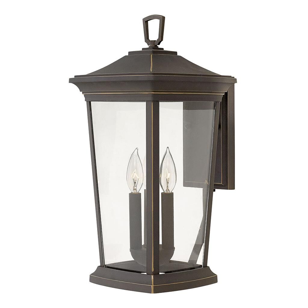 Bromley 19 Inch Tall 3 Light Outdoor Wall Light by Hinkley Lighting