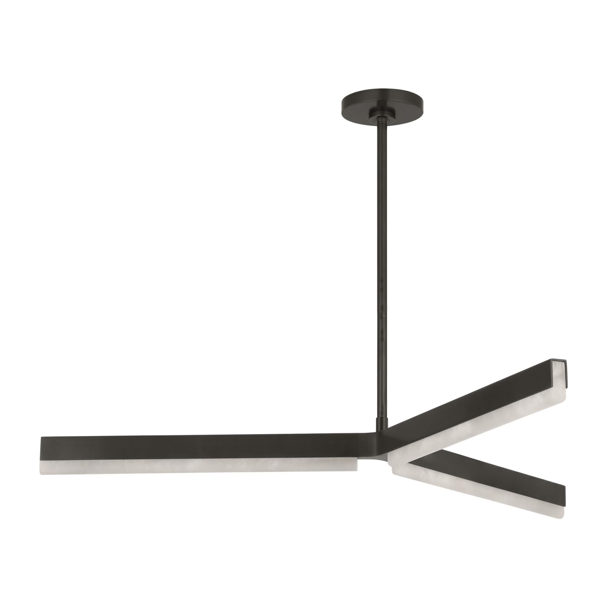 Kelly Wearstler Linea 42 Inch Chandelier by Visual Comfort Modern Collection