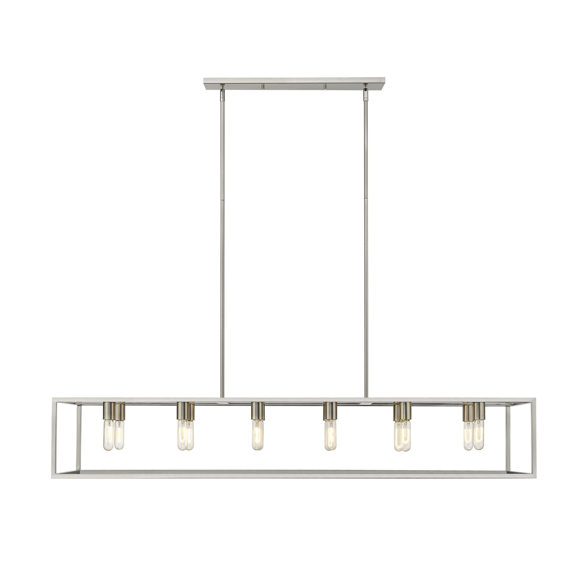 Cobar 60 Inch 12 Light Linear Suspension Light by Acclaim Lighting