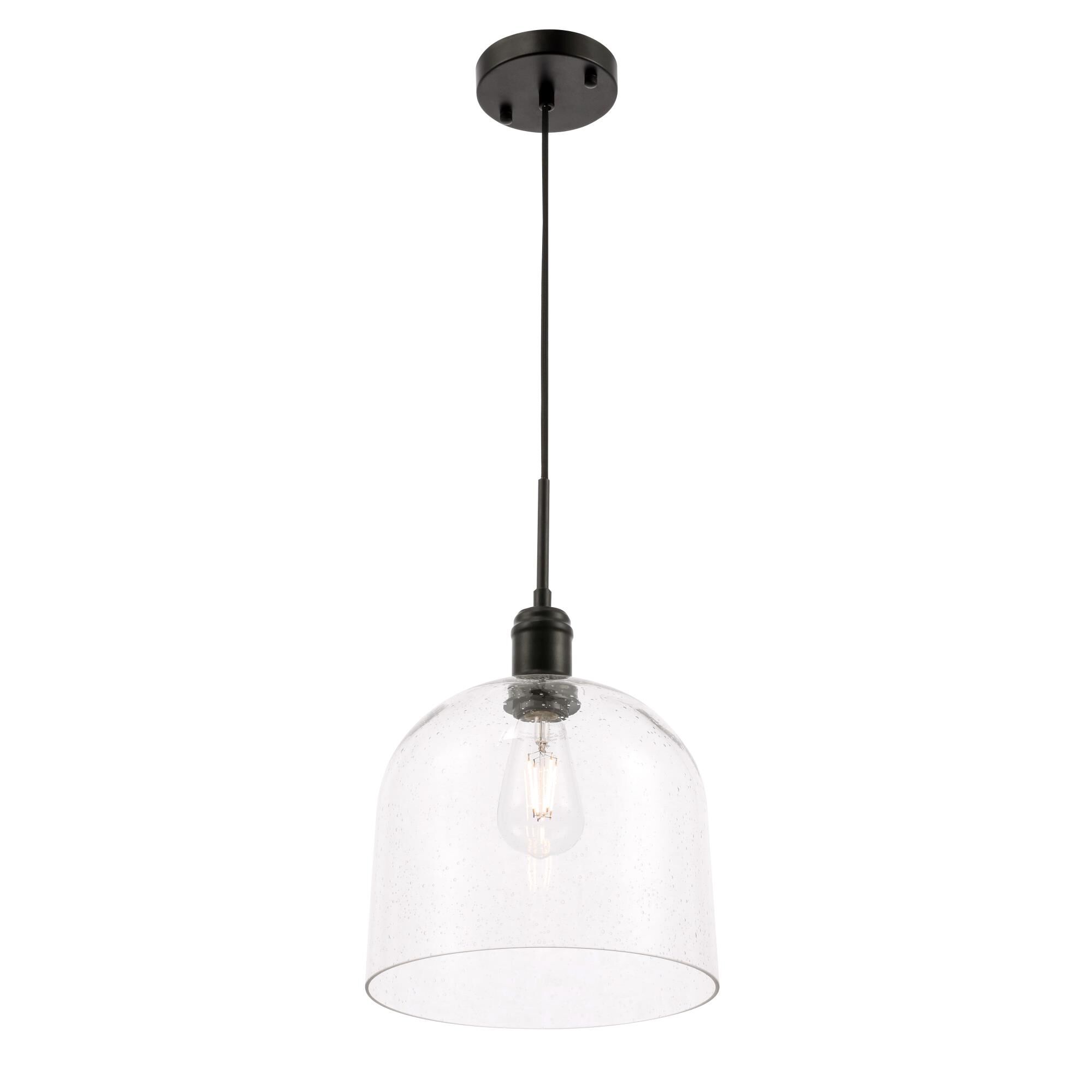 Gabe 10 Inch Mini Pendant by Elegant Lighting