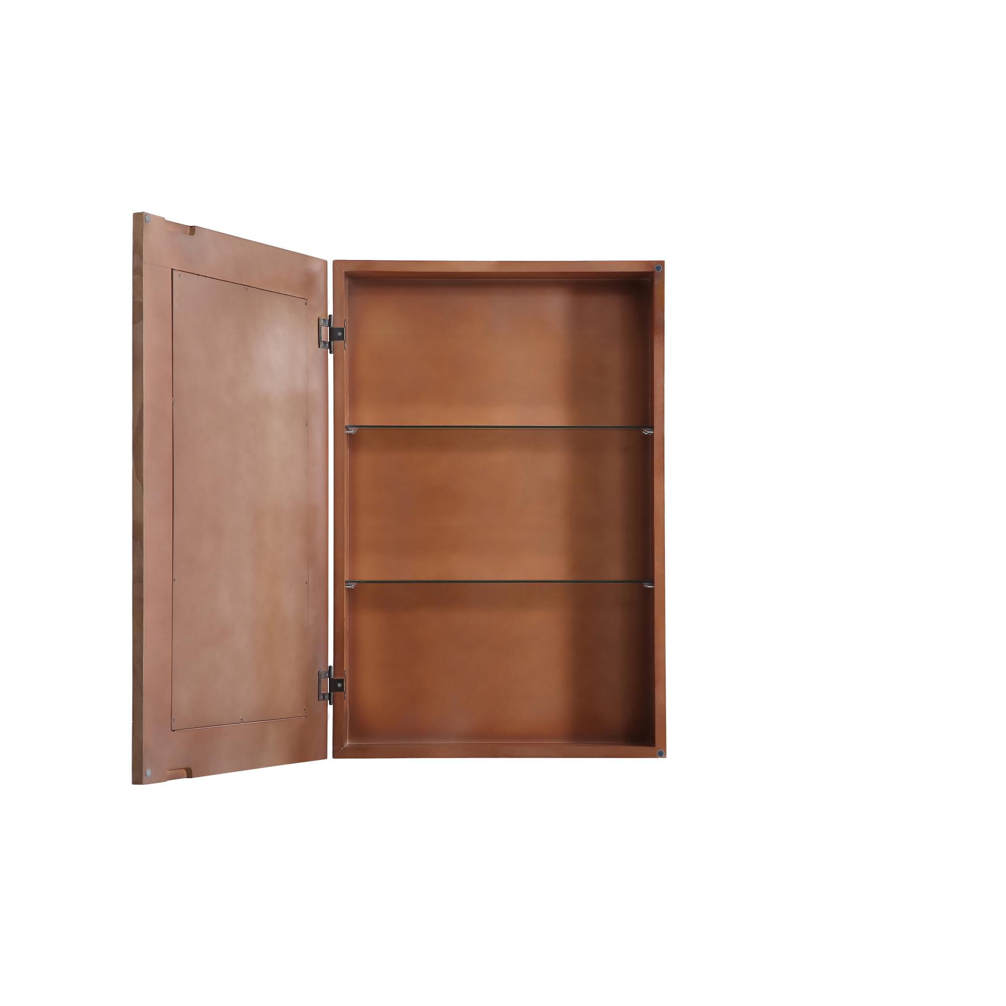 Shown in Brown finish