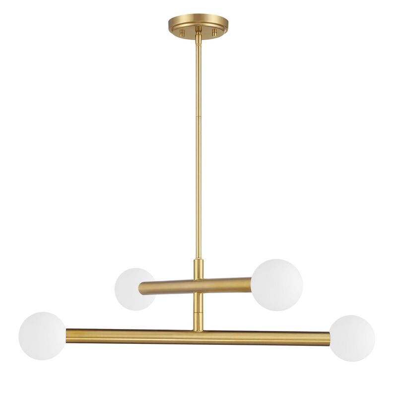 30 Inch Chandelier by Meridian Lighting