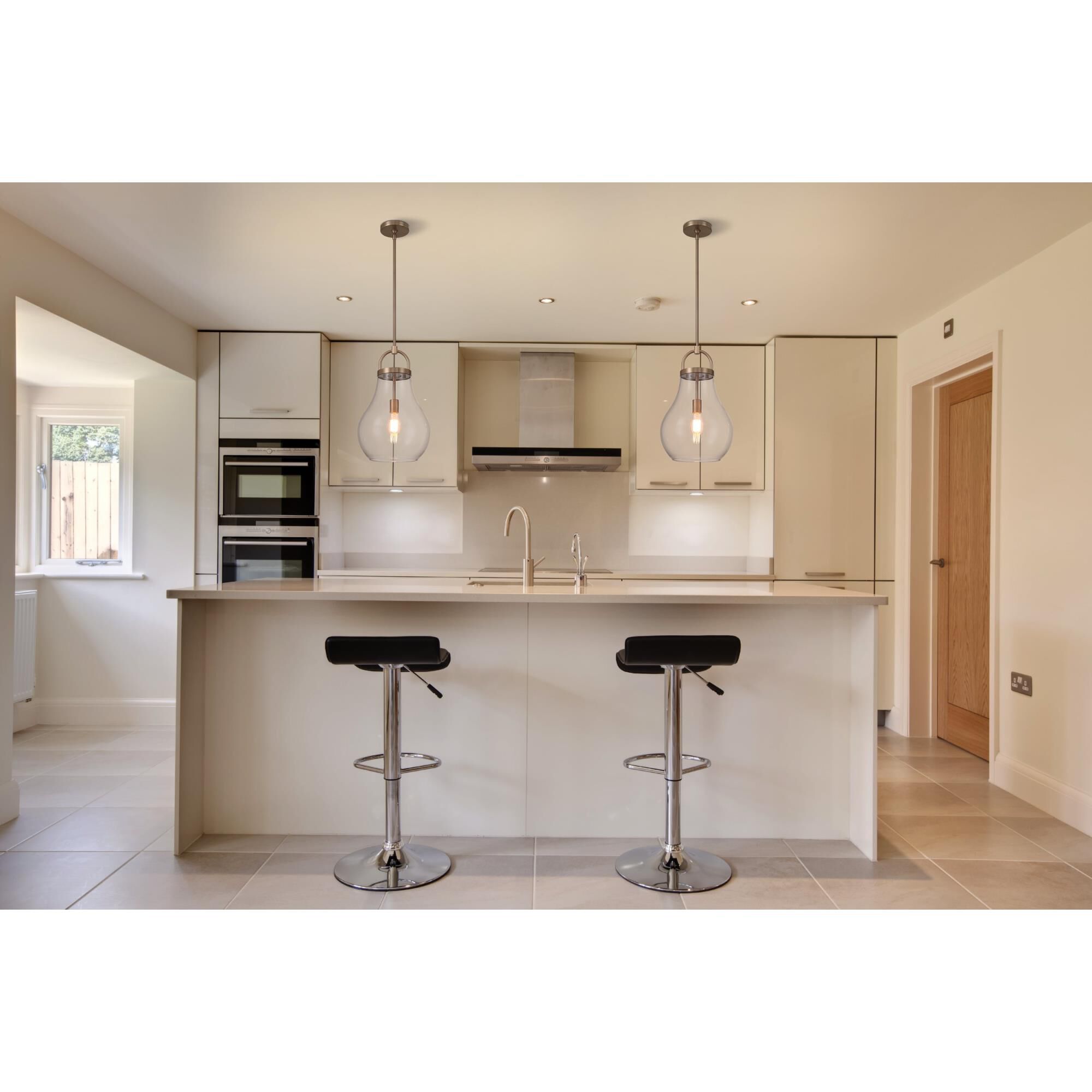 Mansfield 12 Inch Mini Pendant by Eglo Lighting