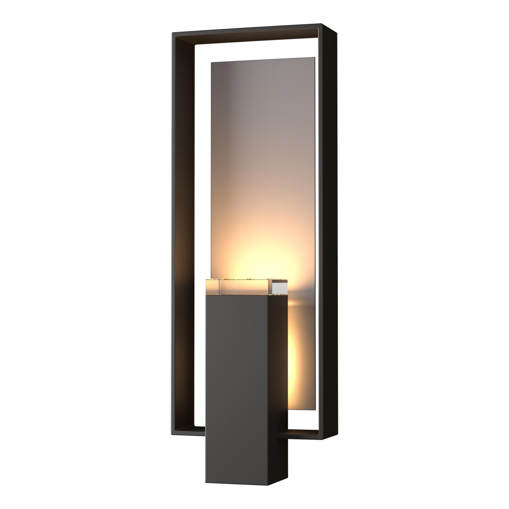 Shown in Coastal Oil Rubbed Bronze finish and Clear glass and Coastal Burnished Steel (78) accent