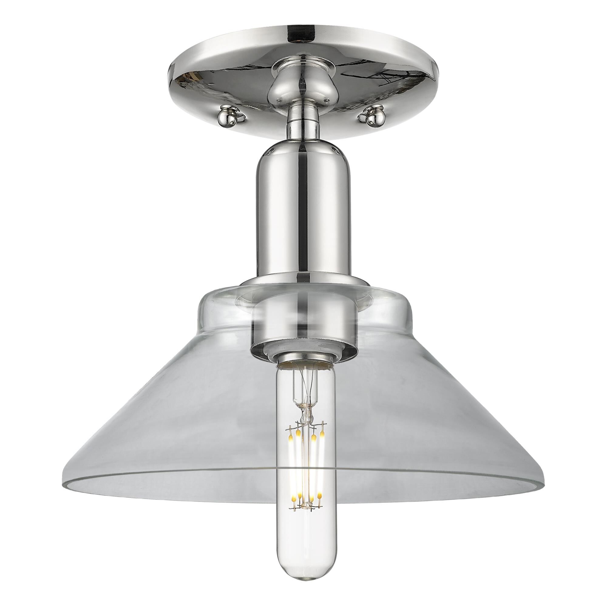 Bruno Marashlian Orwell 8 Inch Semi Flush Mount by Innovations Lighting