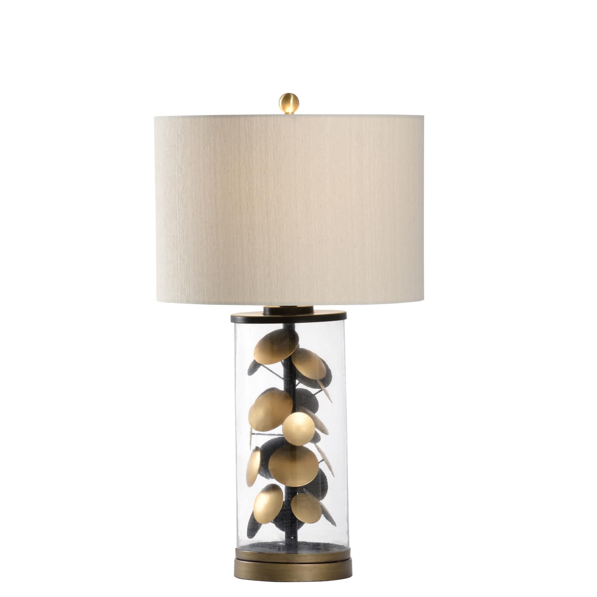 Circle Of Influence Table Lamp by Wildwood