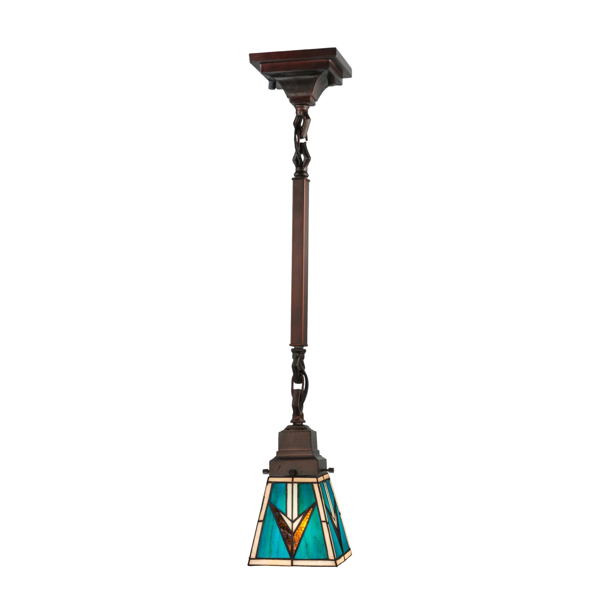 Valencia Mission 7 Inch Mini Pendant by Meyda Lighting