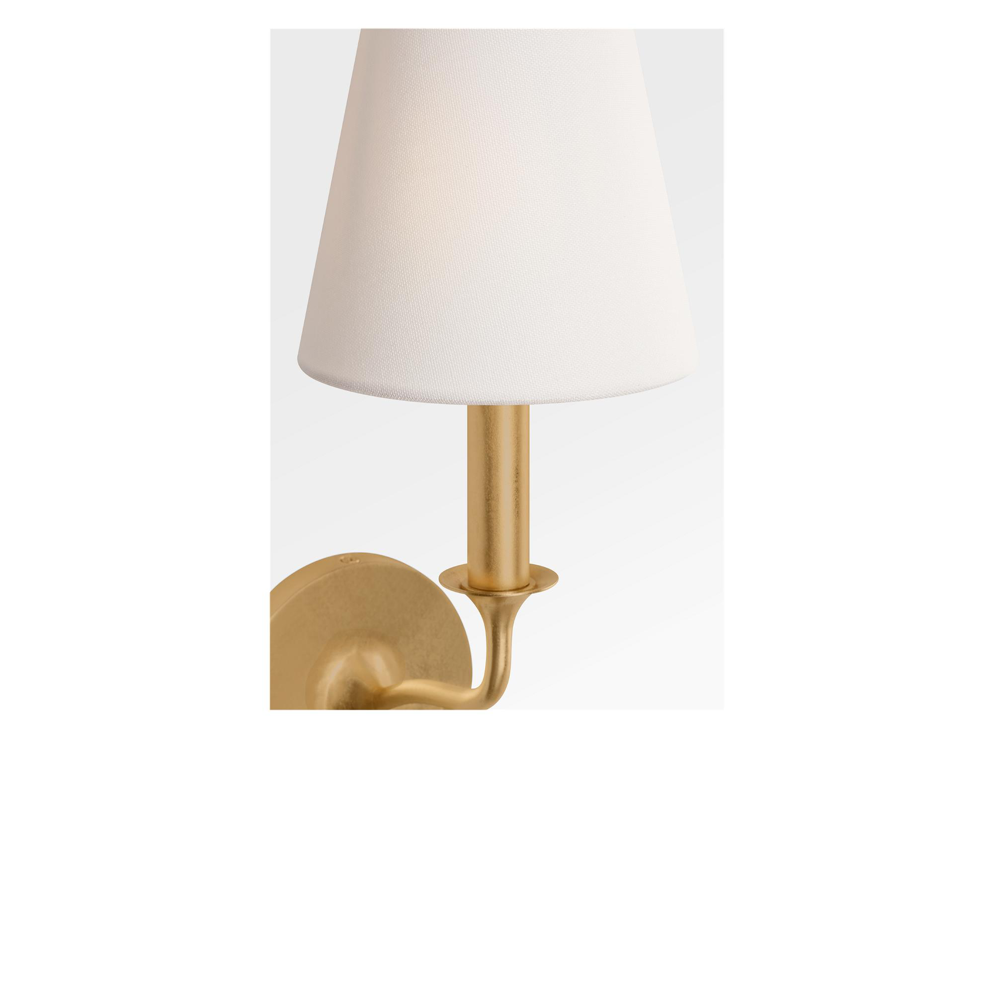 Alexa Hampton Chatsworth Small Wall Sconce,