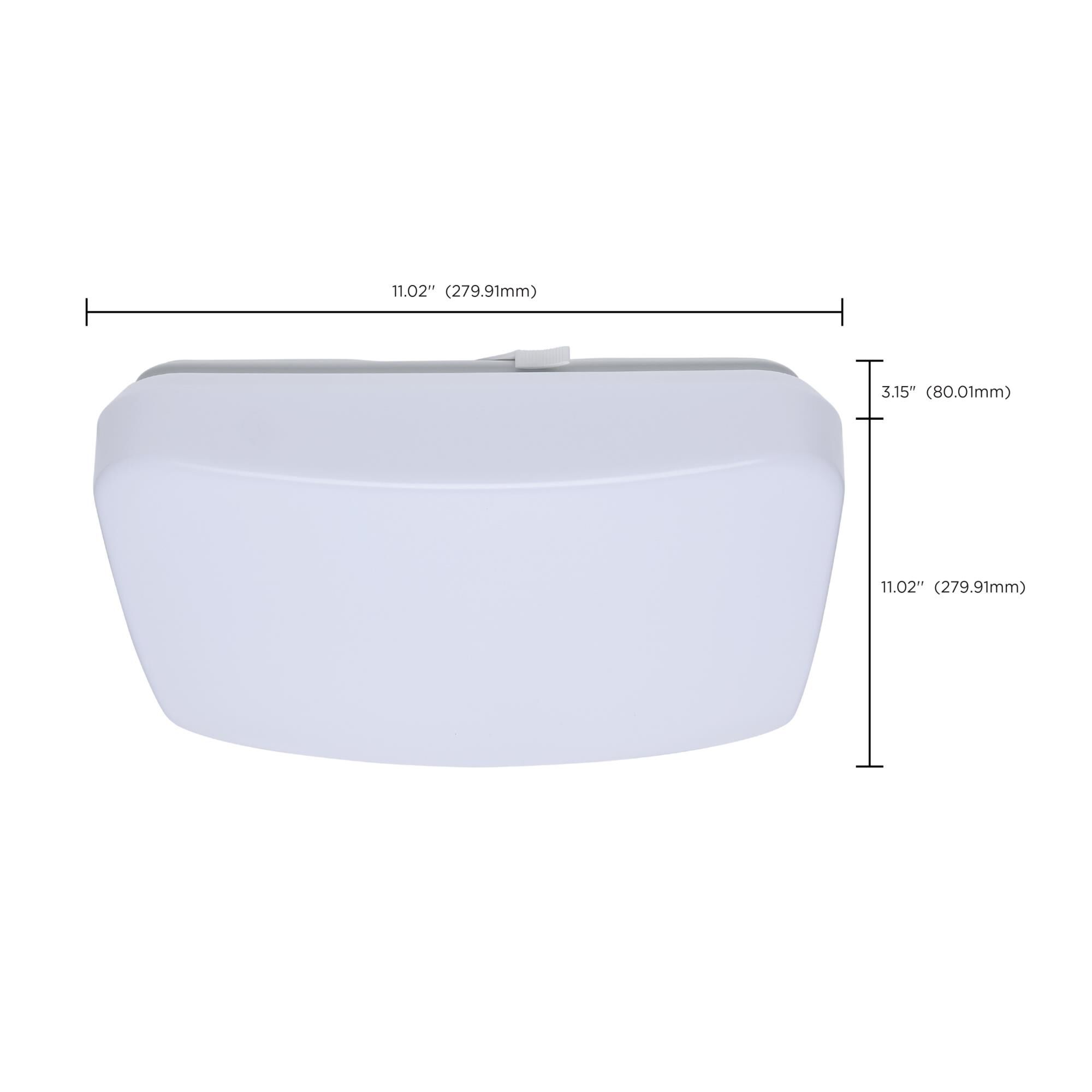Cloud 11 Inch Flush Mount by Nuvo Lighting