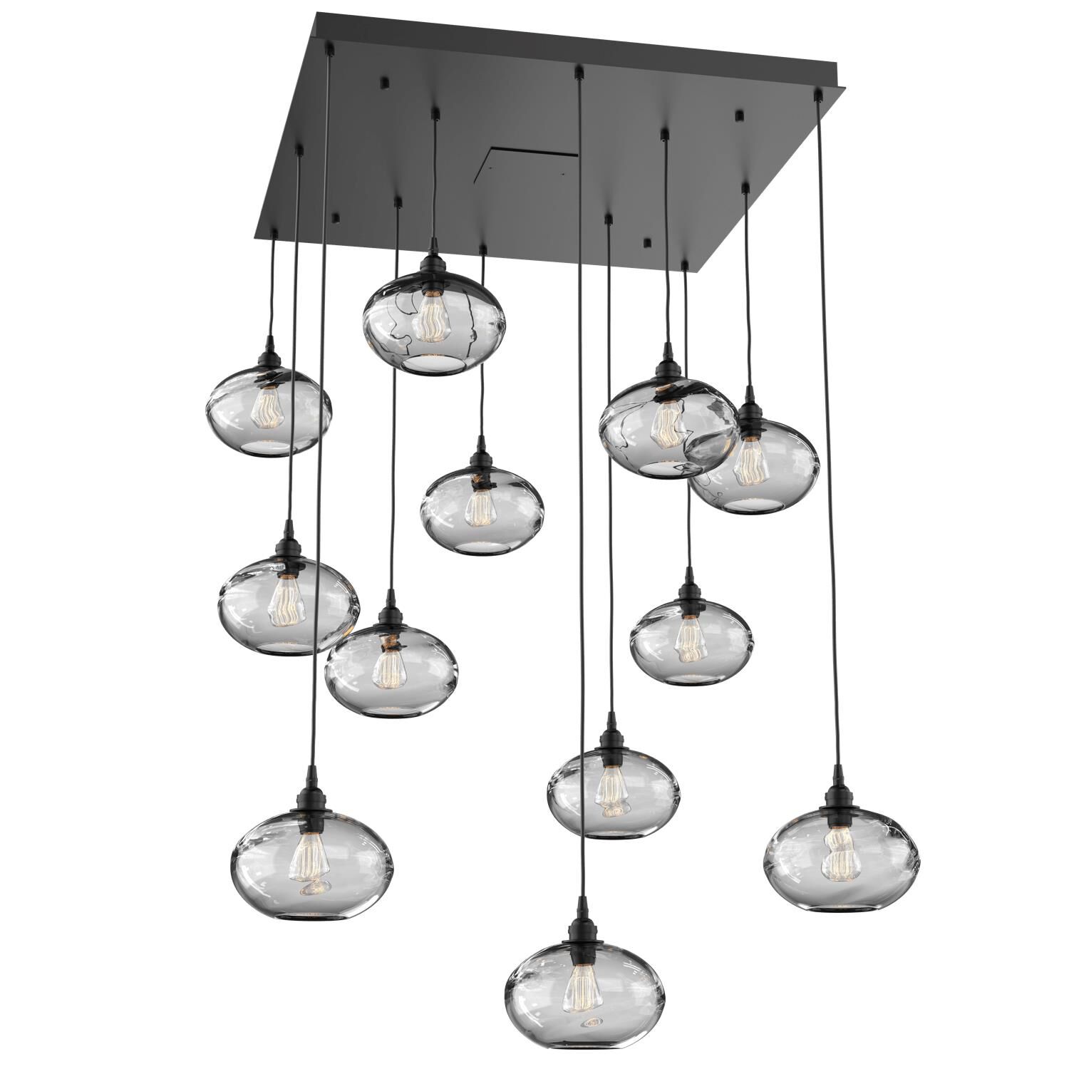 Coppa 35 Inch 12 Light Multi Light Pendant by Hammerton Studio