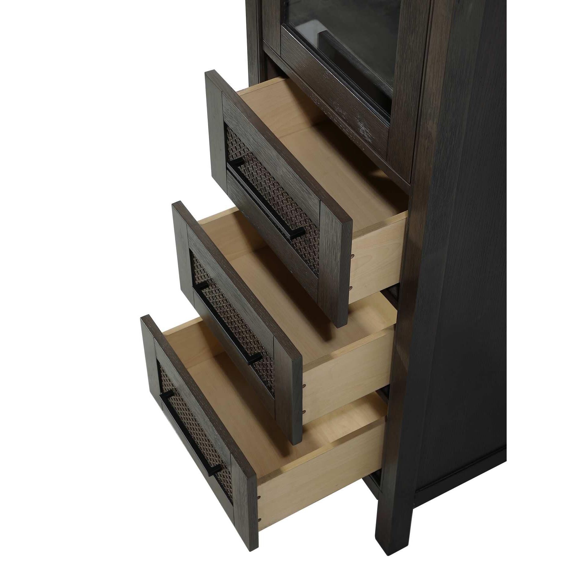 Alina 72 Inch Storage Cabinet by Elegant Decor