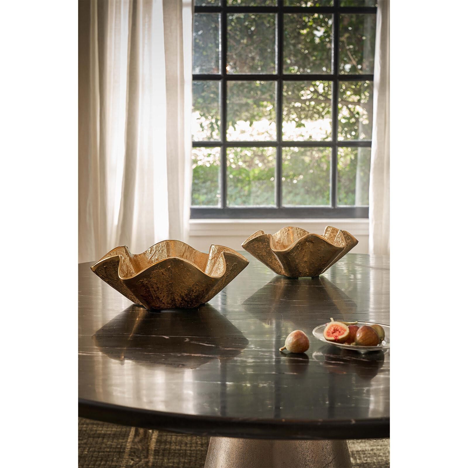 Pedicoat 13 Inch Bowl by Regina Andrew