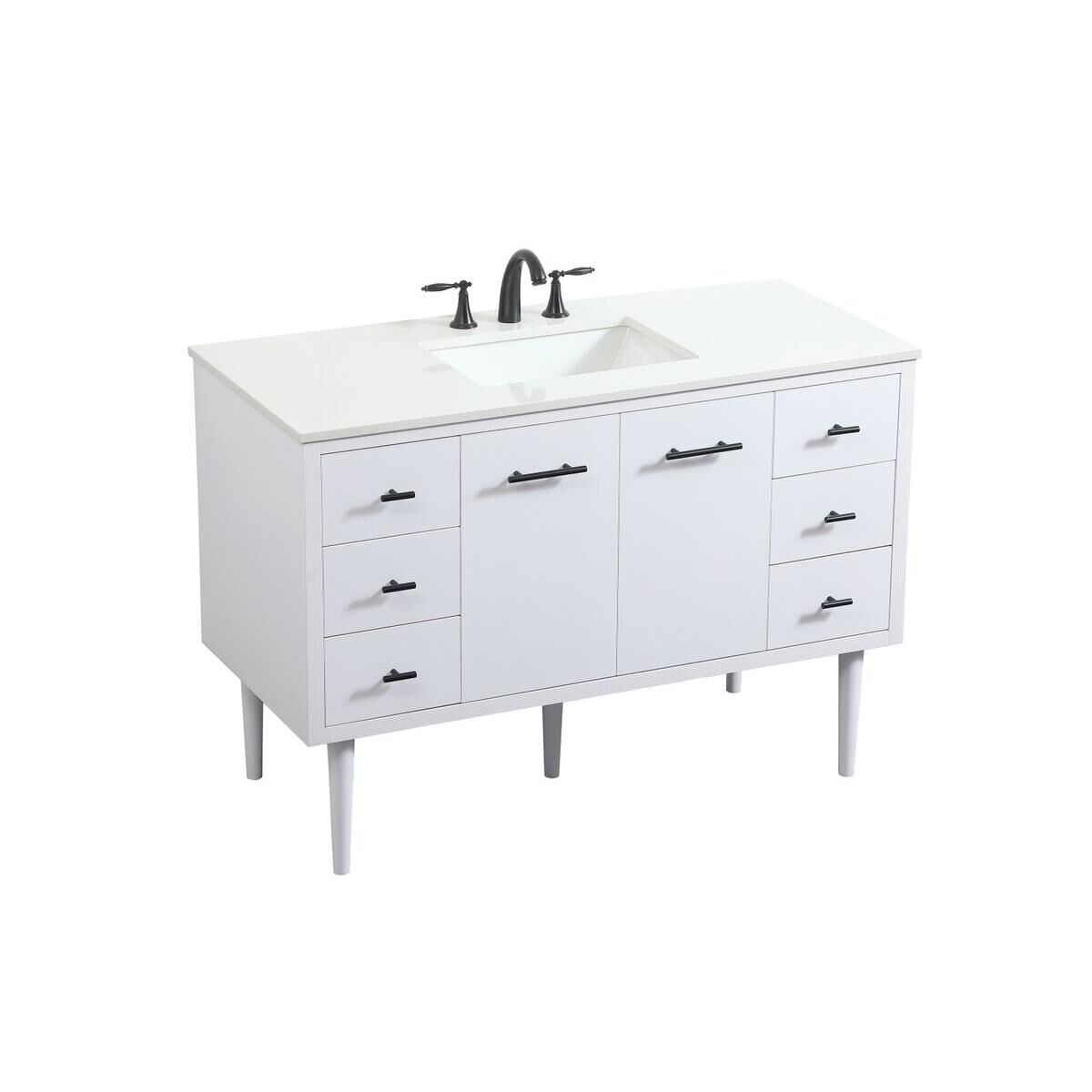 Cyrus Bath Vanity by Elegant Decor