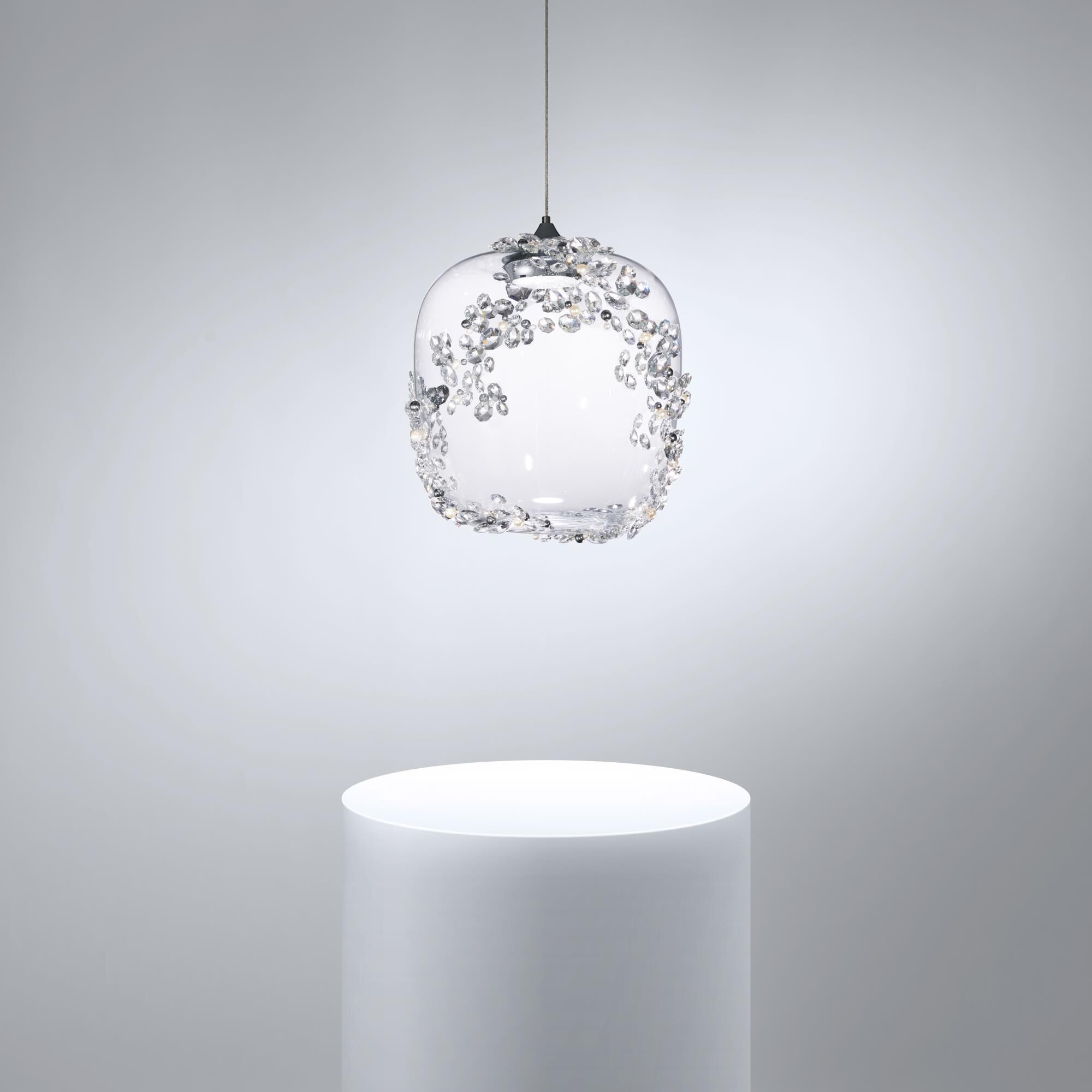 Schonbek Forever Divine 13 Inch LED Mini Pendant