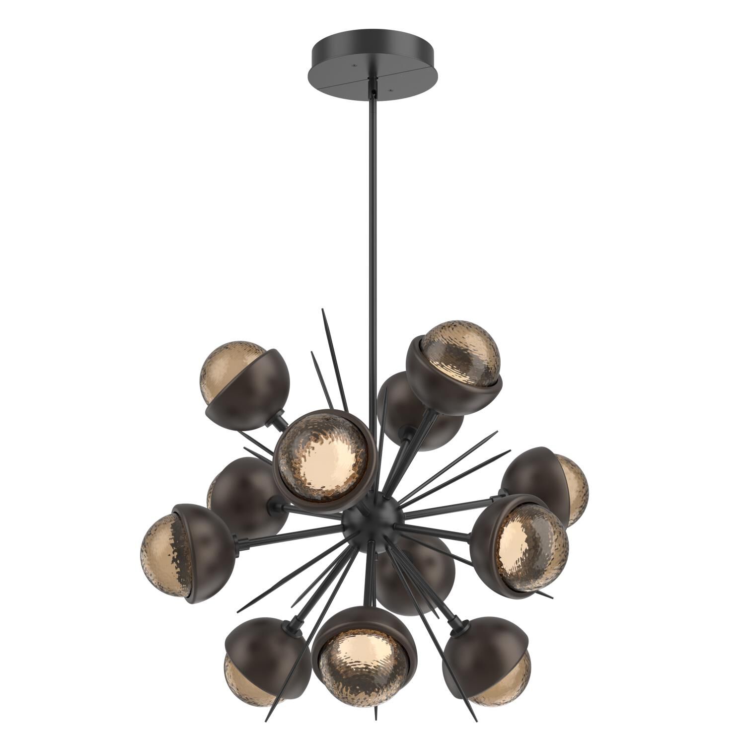 Shown in Matte Black finish and Bronze glass and Flat Bronze accent