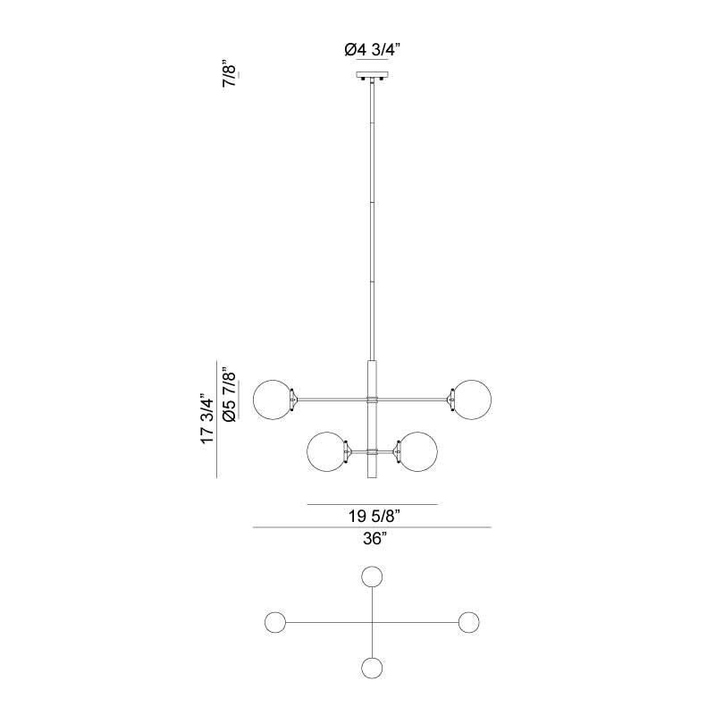 Shown in Aged Gold Brass finish