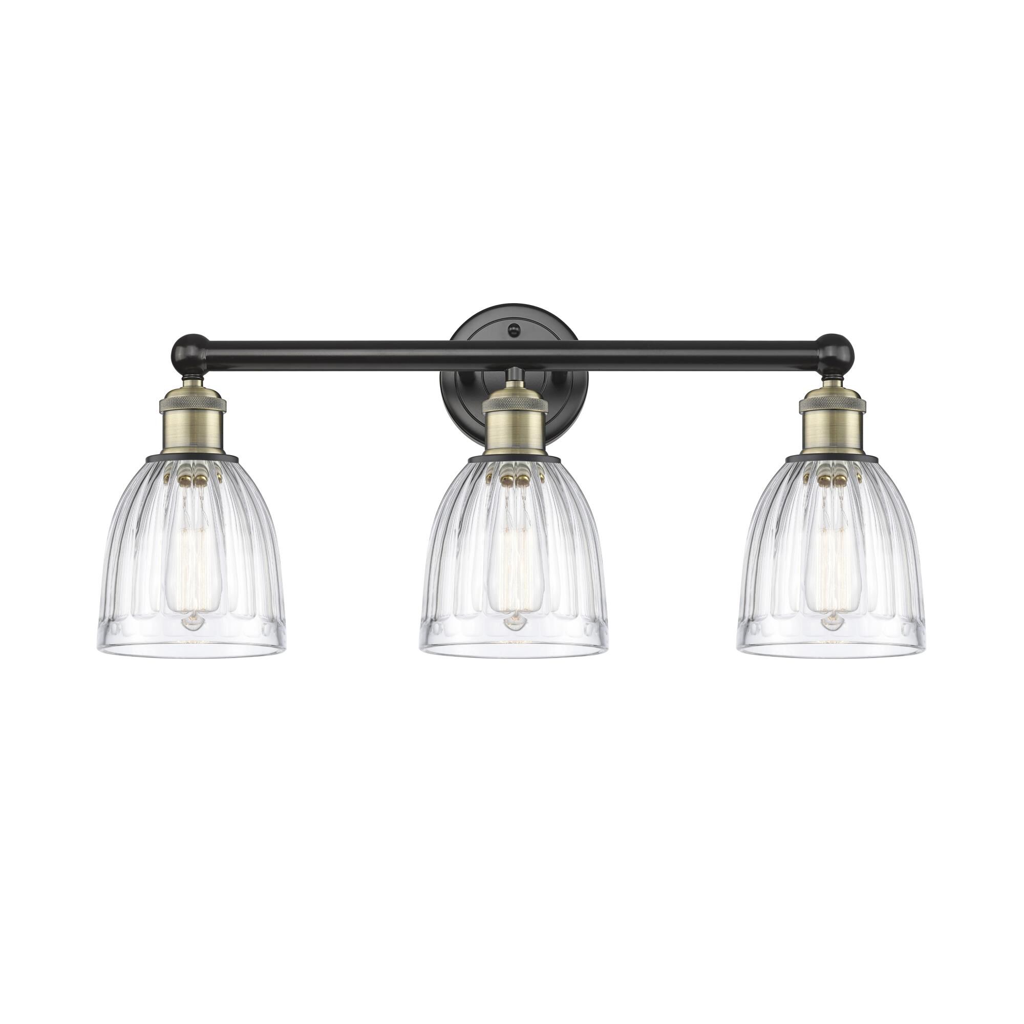 Bruno Marashlian Brookfield 23 Inch 3 Light Bath Vanity Light by Innovations Lighting
