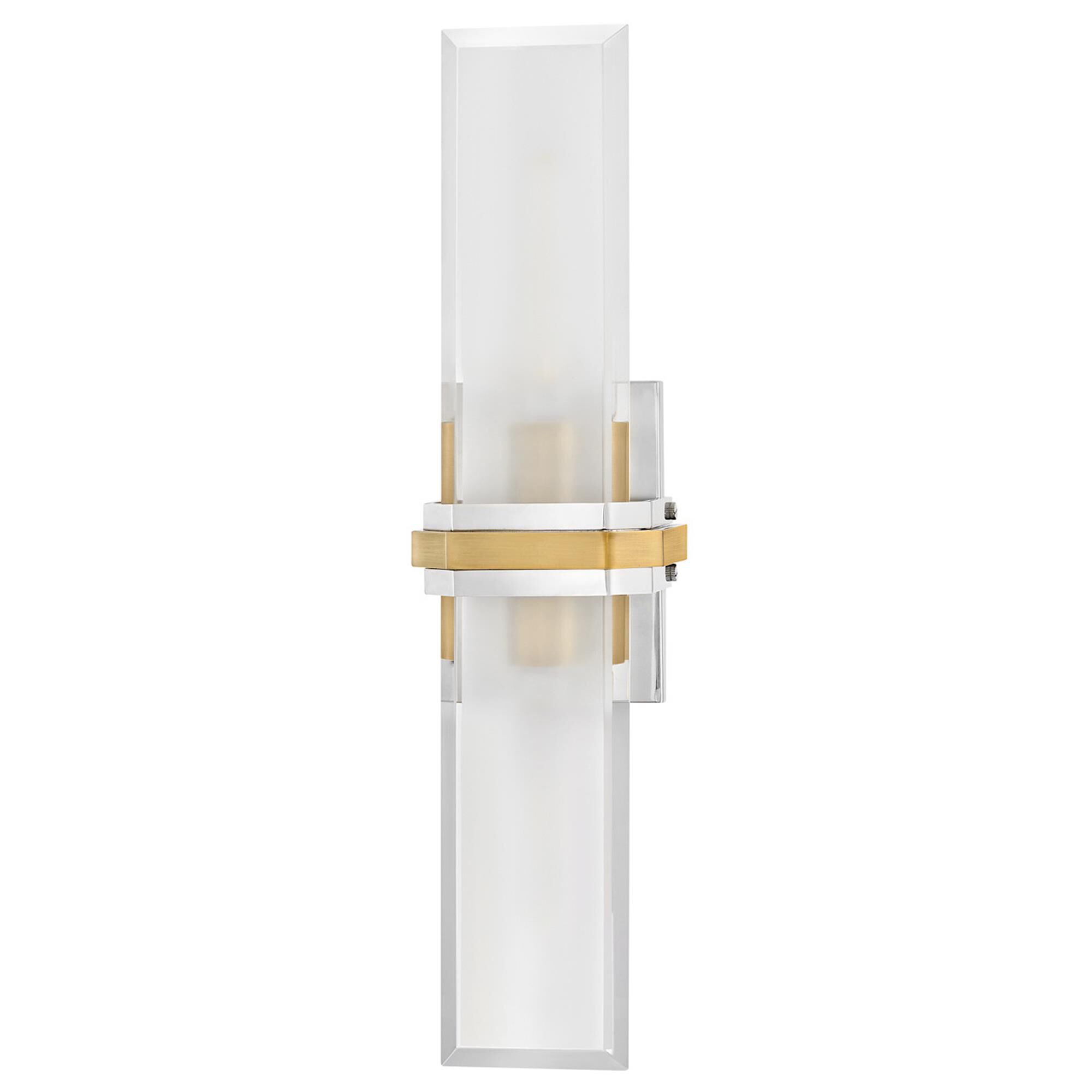 Kipton Large 2 Light Wall Sconce,