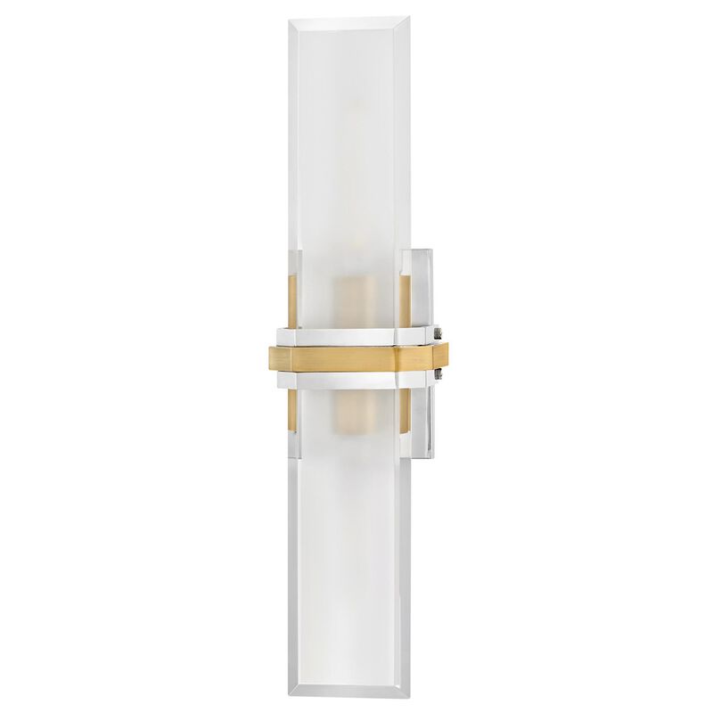 Kipton Large 2 Light Wall Sconce by Hinkley