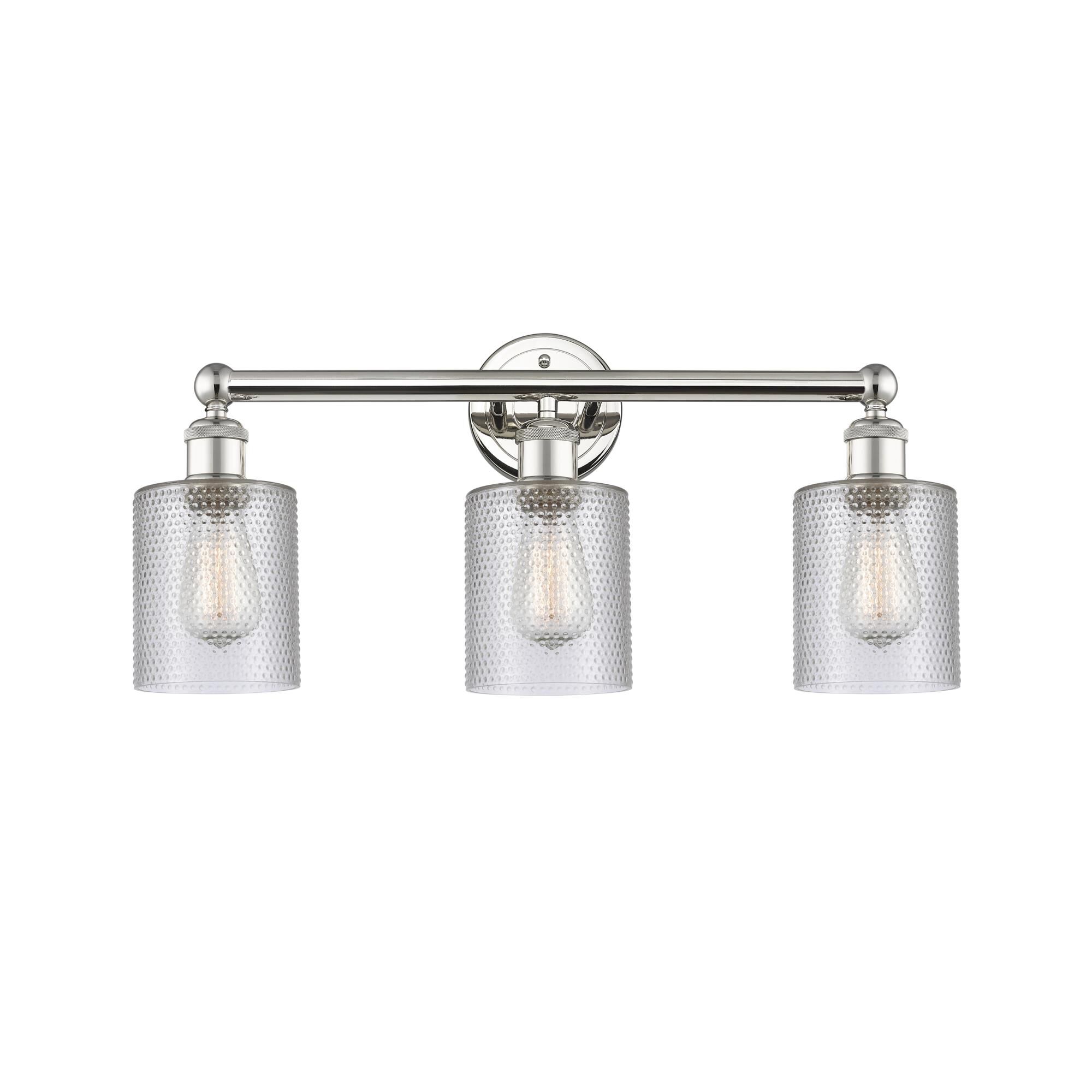 Bruno Marashlian Cobbleskill 23 Inch 3 Light Bath Vanity Light by Innovations Lighting