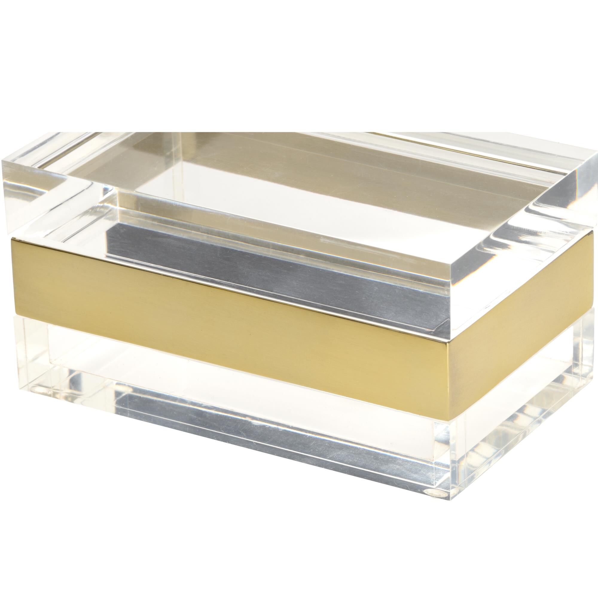 Acrylic Box (Sm) Accent Box by Wildwood
