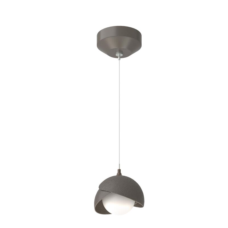 Brooklyn 6 Inch Mini Pendant by Hubbardton Forge