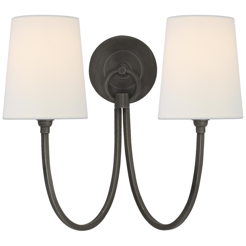 Thomas O'Brien Reed 15 Inch Wall Sconce by Visual Comfort Signature Collection