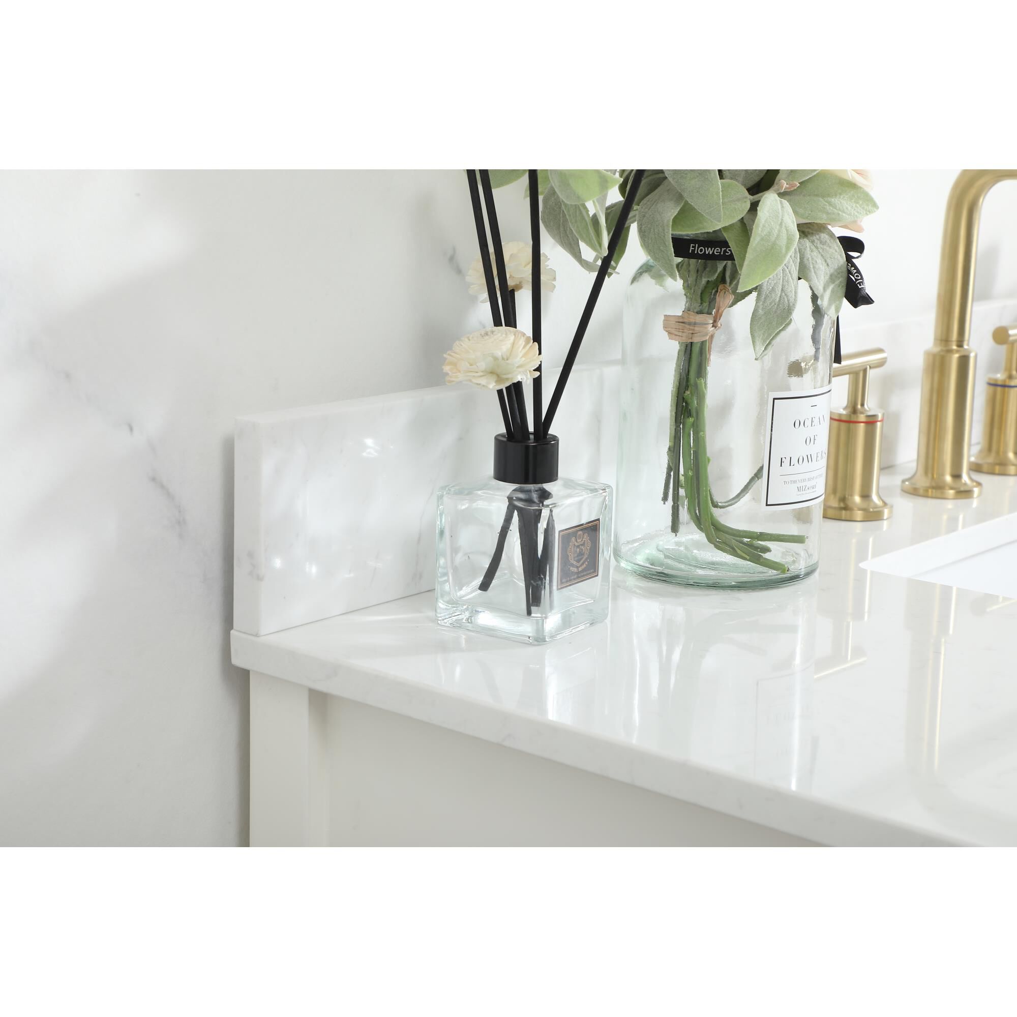 Larkin 42 Inch Bath Vanity by Elegant Decor