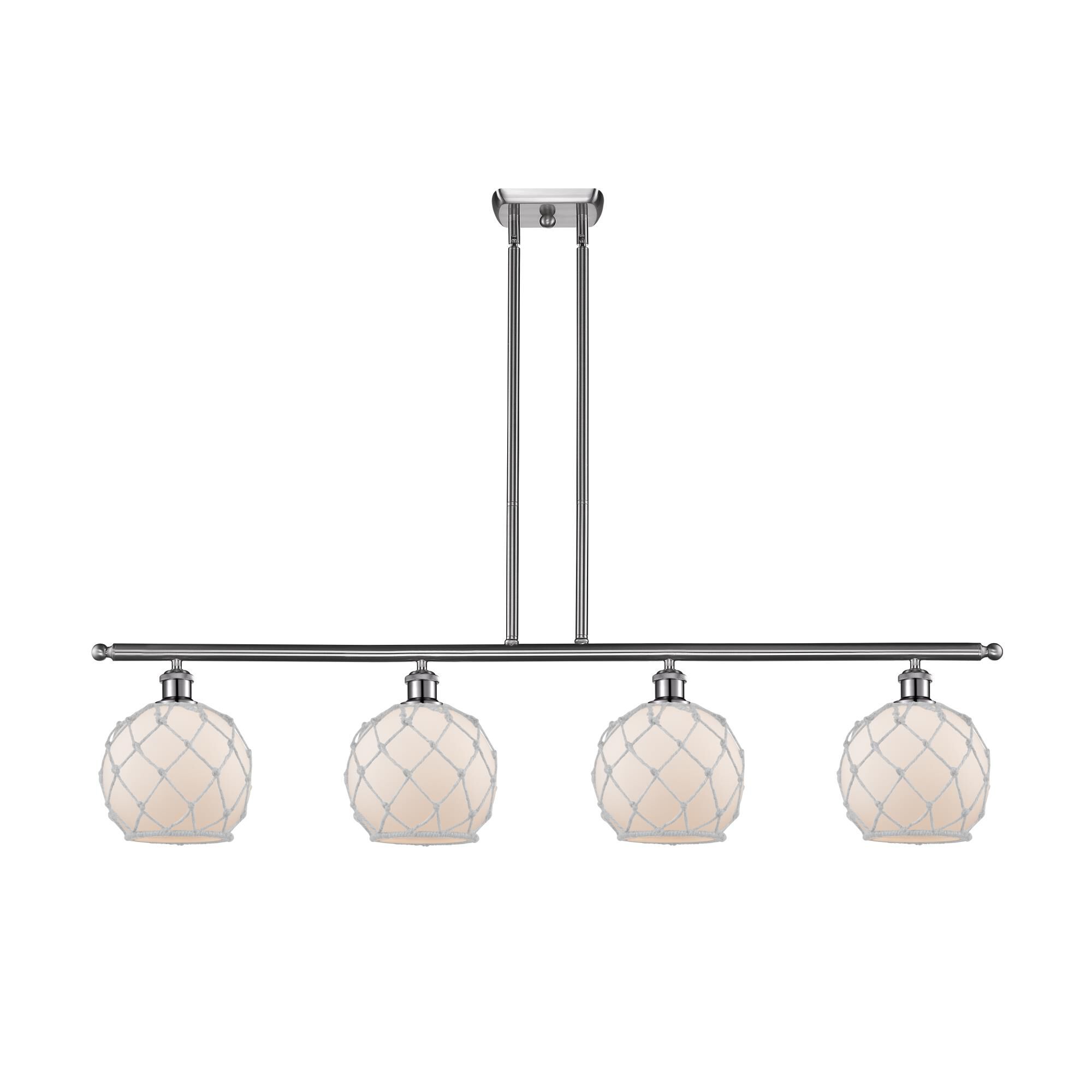 Bruno Marashlian Farmhouse Rope 48 Inch Linear Suspension Light by Innovations Lighting