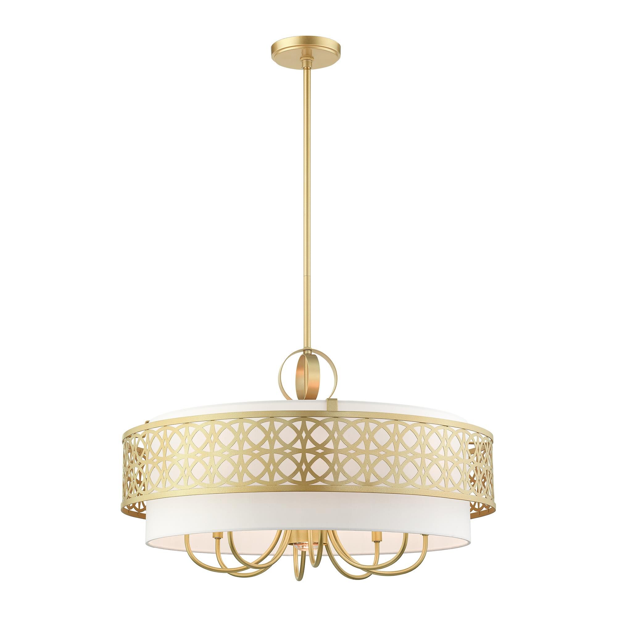 Calinda Large Pendant by Livex Lighting