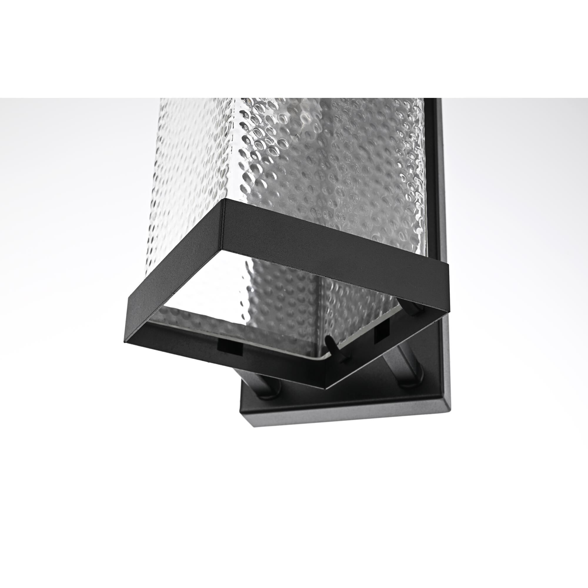 Shown in Black finish