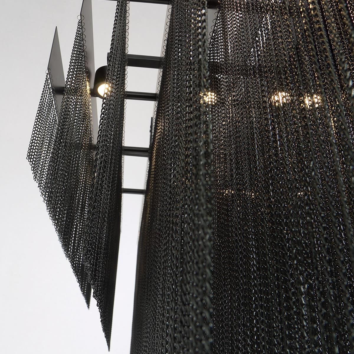 Shown in Black finish