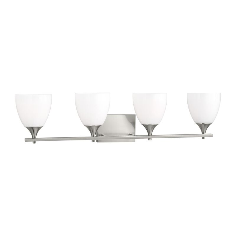 Drew & Jonathan Toffino 36 Inch 4 Light Bath Vanity Light by Visual Comfort Studio