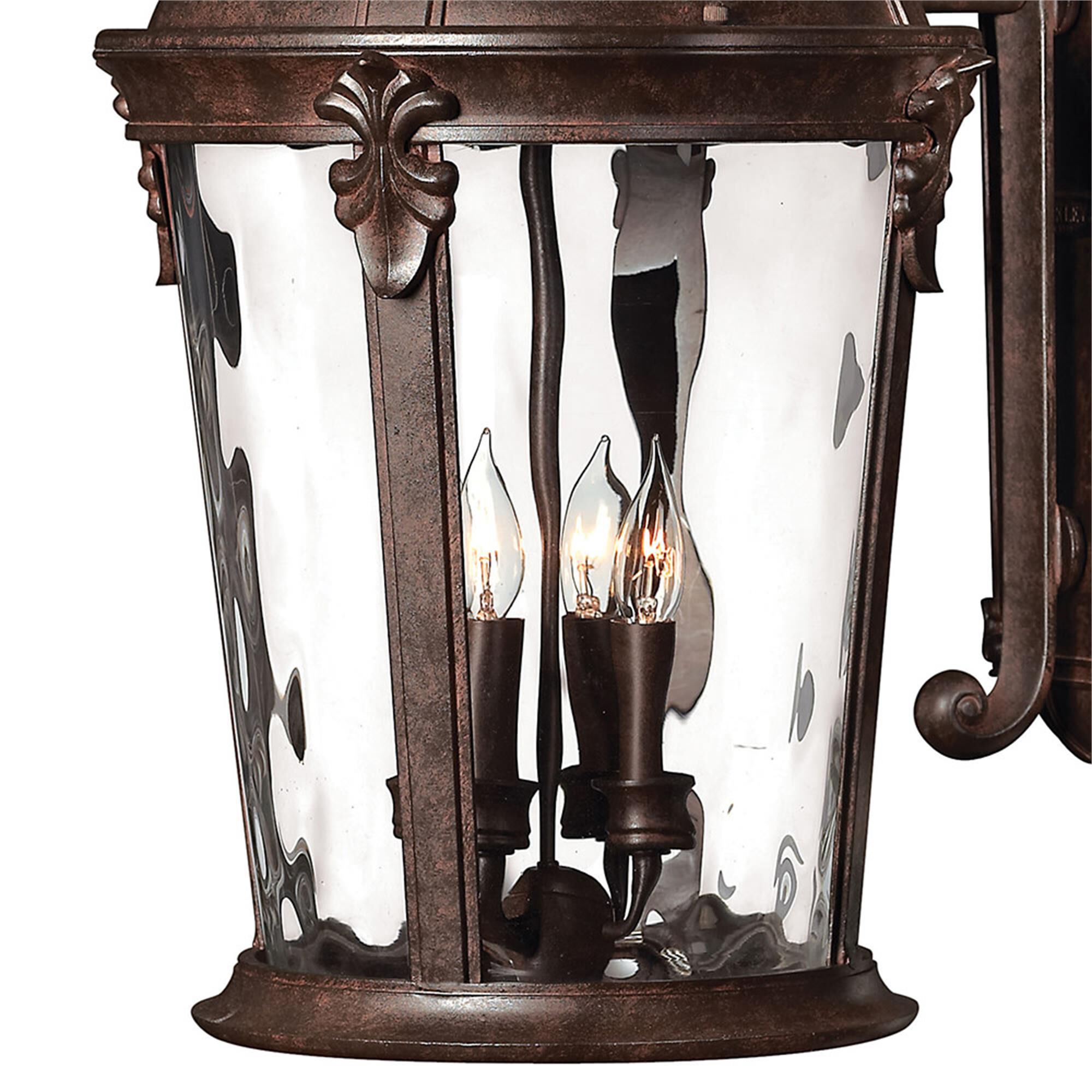 Windsor 26 Inch 4 Light Outdoor Wall Light,