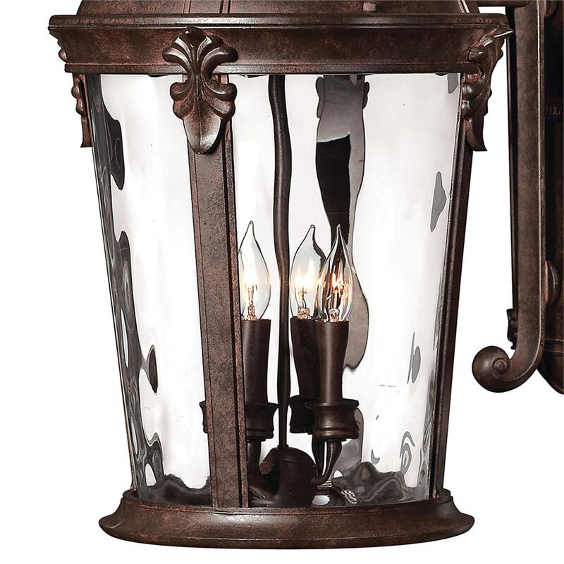 Windsor 26 Inch 4 Light Outdoor Wall Light by Hinkley