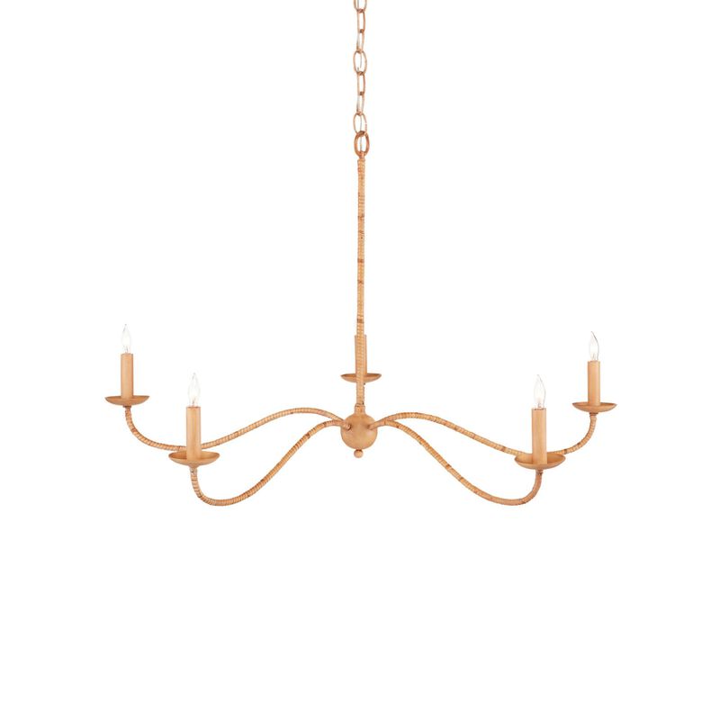 Saxon Chandelier by Currey and Company